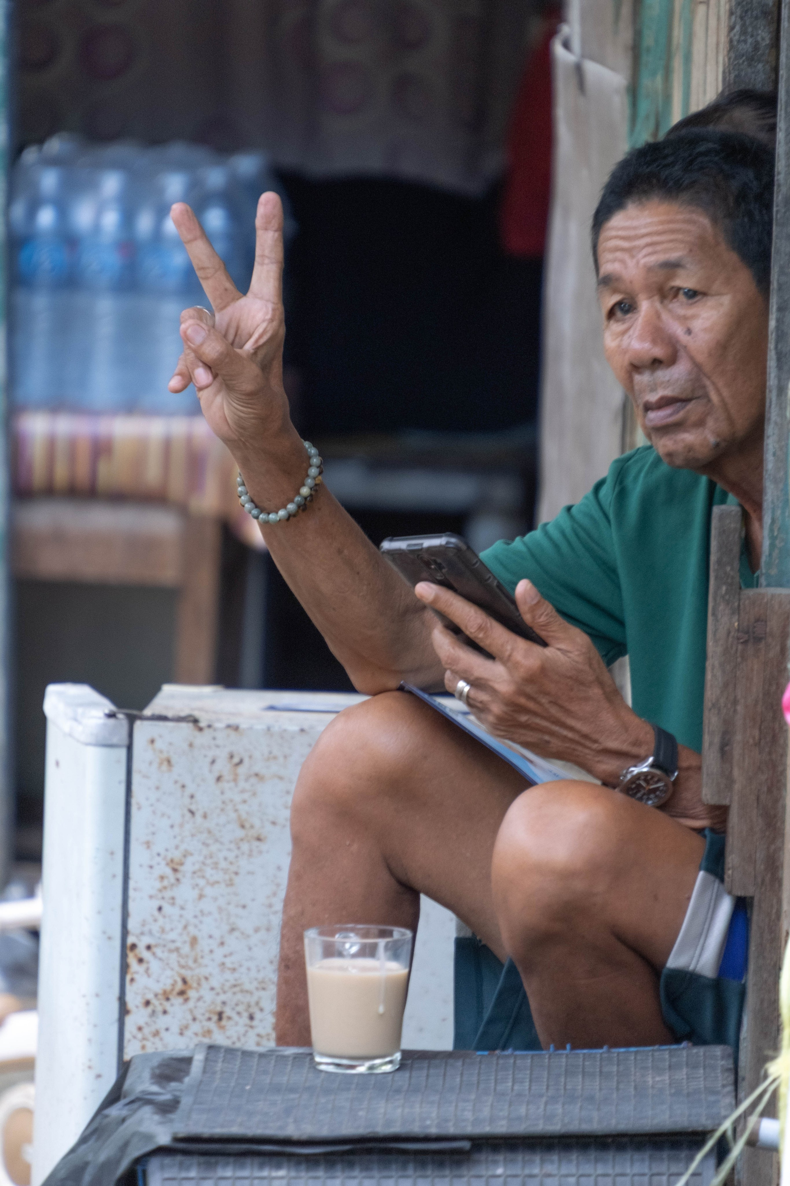 Остров Борнео, город Сандакан. Рыбацкая деревня и дорога к ней. Фотографии из путешествий