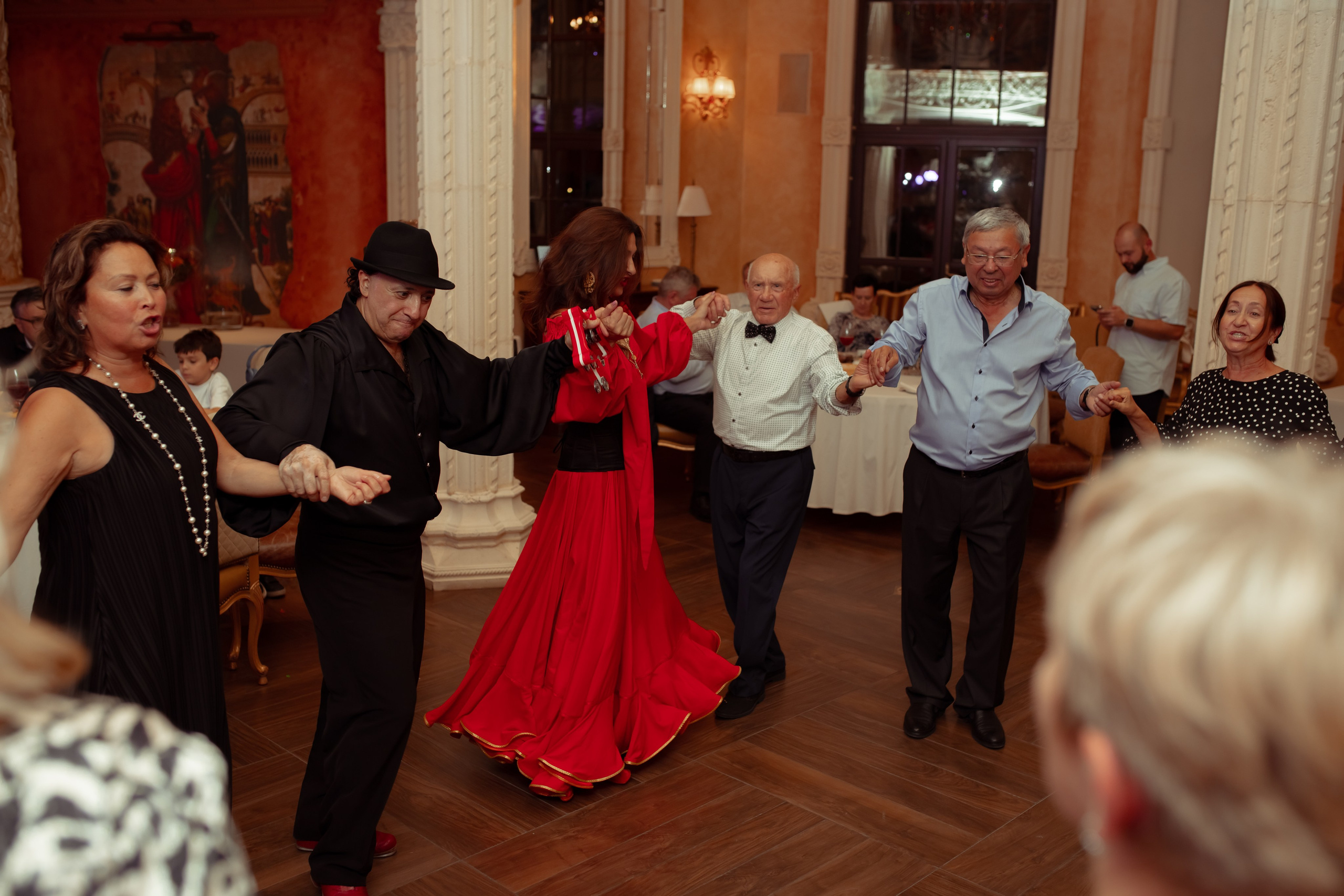 Юбилей Светланы (6 часов). Семейный и детский фотограф в Москве Дорогова Екатерина