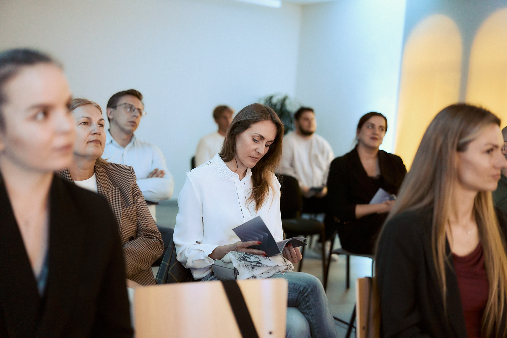 From studies to company strategy: ISM Executive MBA alumni experiences. Photographer in Vilnius