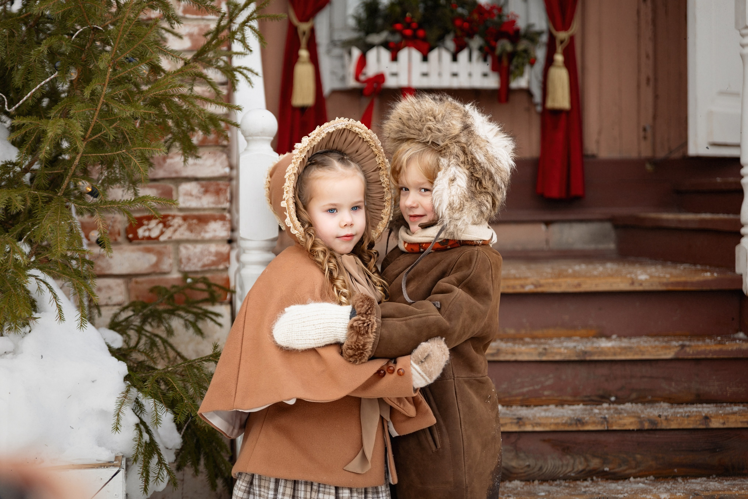 Фотосессия в Коломне на фабрике пастилы. Семейный фотограф в Москве Трубинова Екатерина