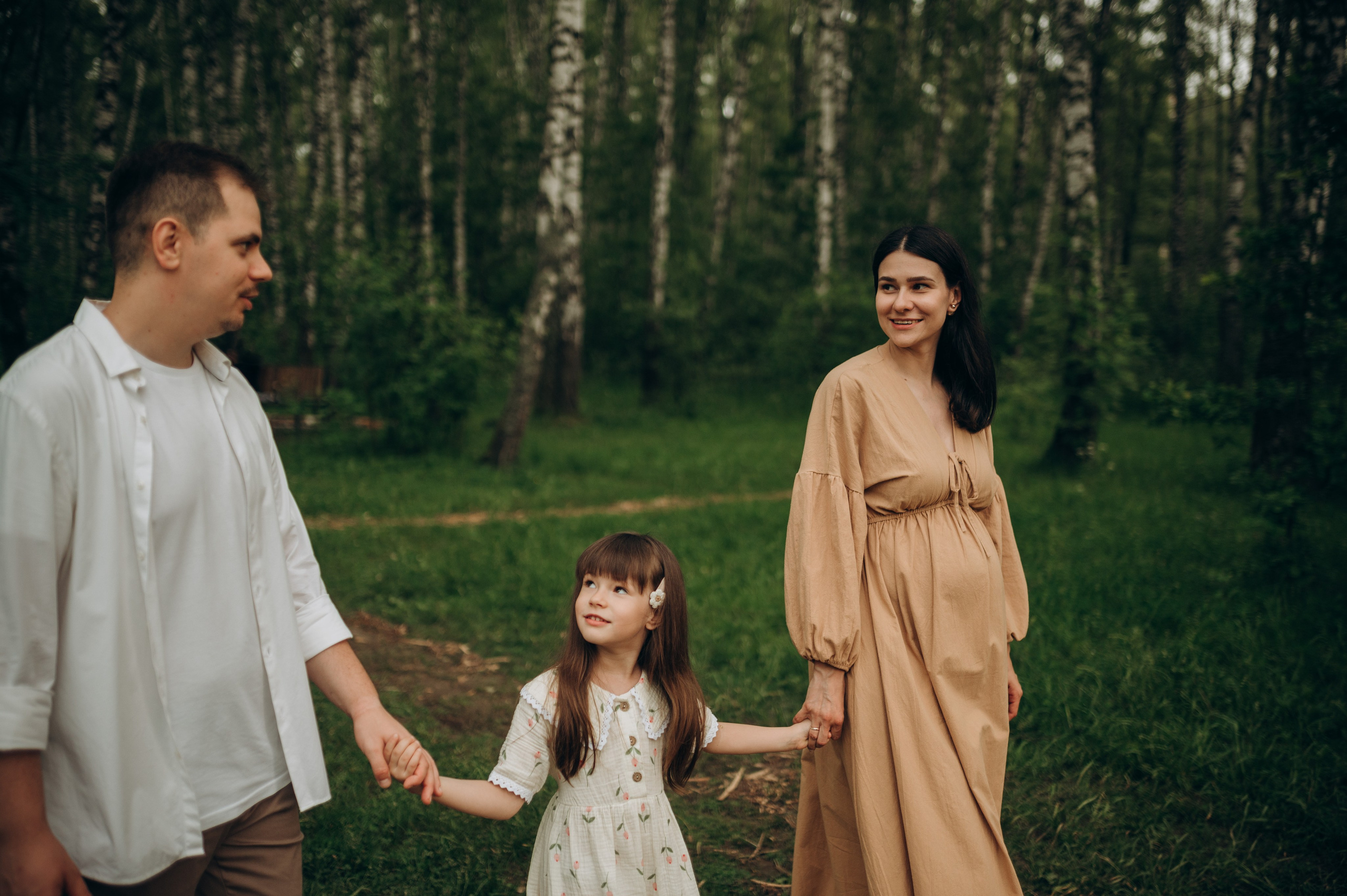 В ожидании сестрёнки. Семейный фотограф в Домодедово и Москве Елена Пичугина