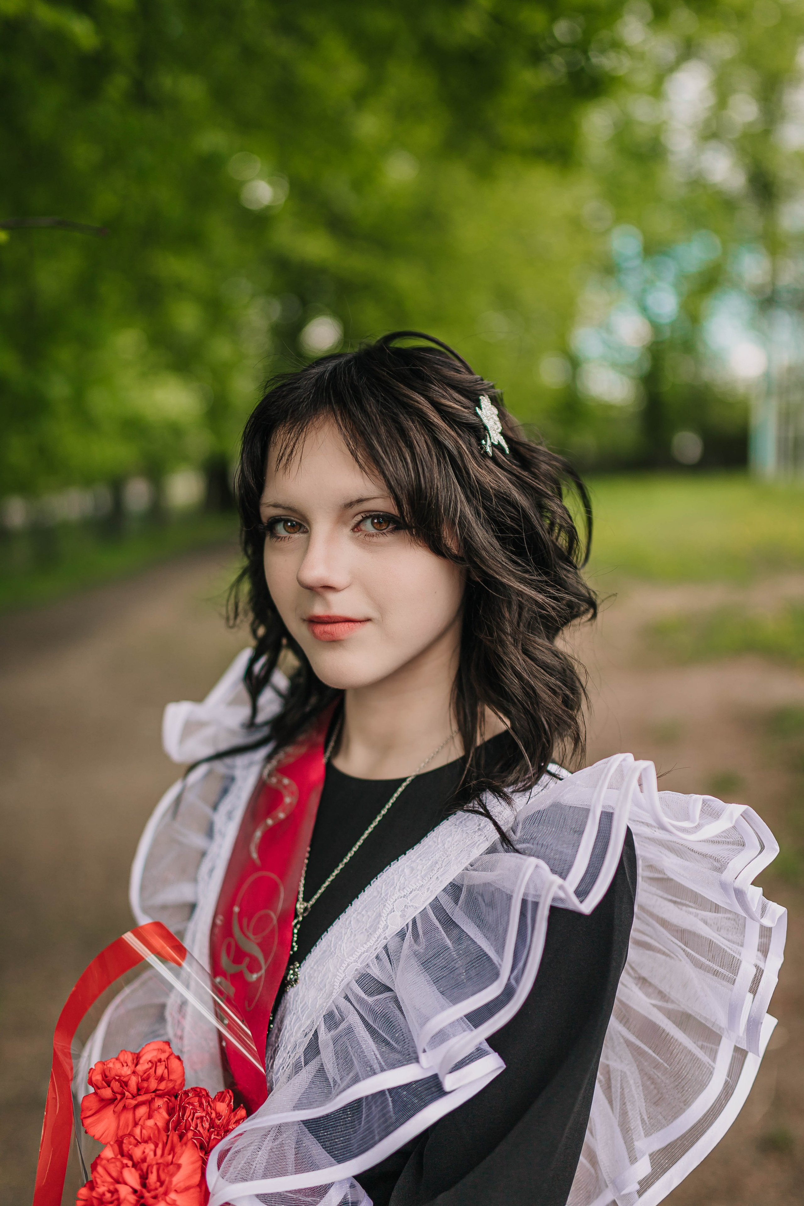 Последний звонок 9А класс МБОУ СОШ № 5 им. В. В. Смирнова, г. Невель. Фотограф Дарья Маташкова