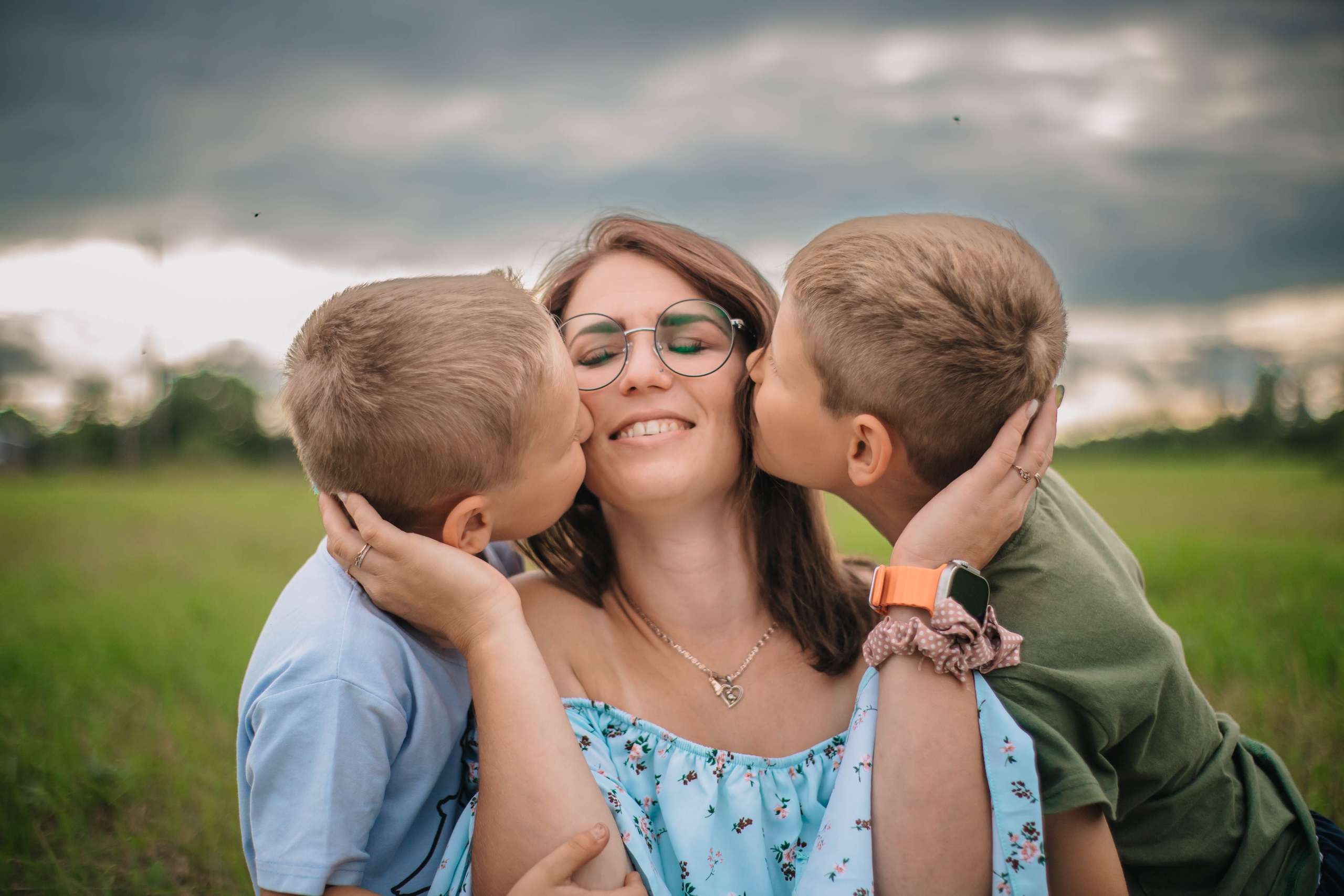 Семейная. Фотограф Дарья Маташкова