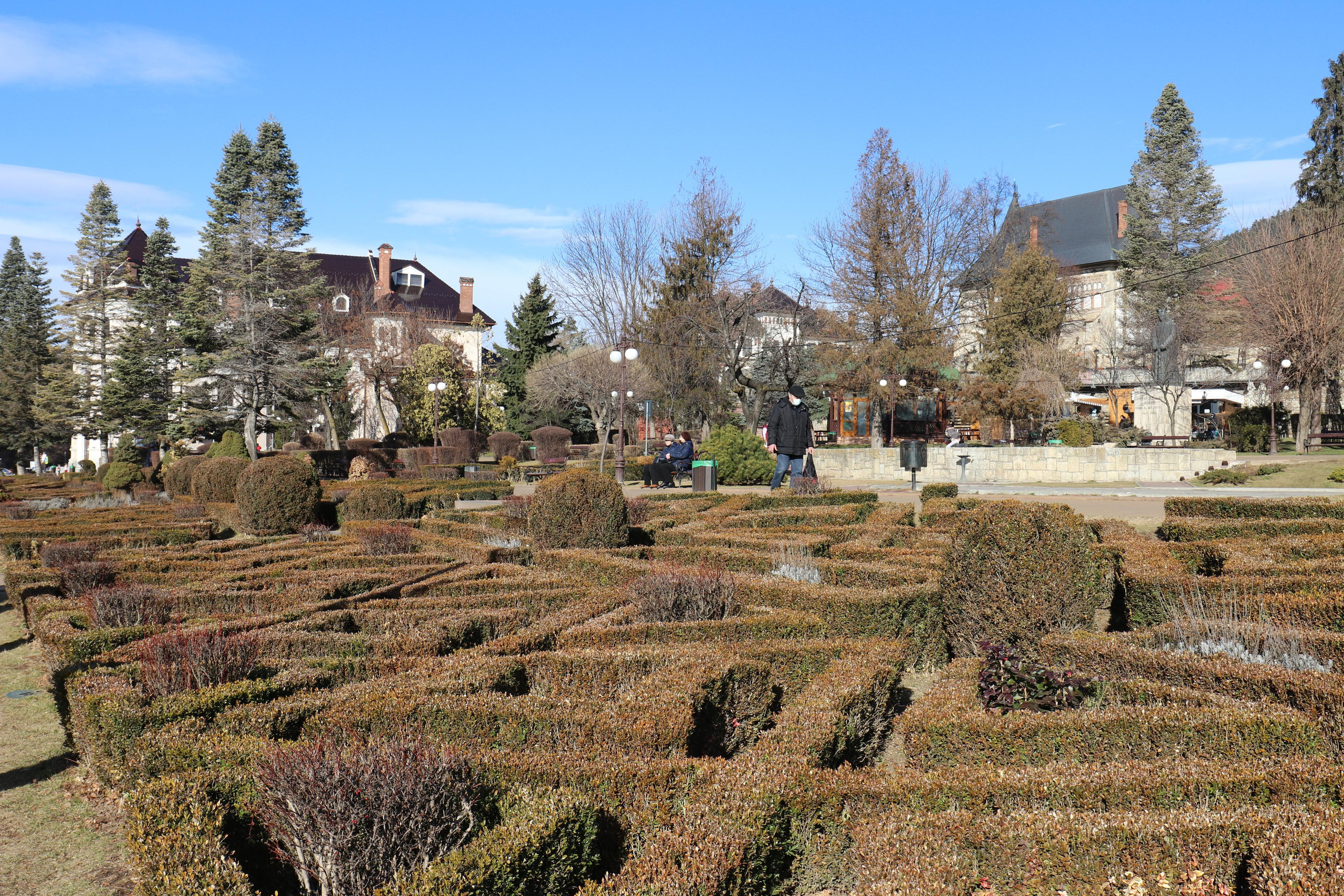 городок Пьятра-Нямц