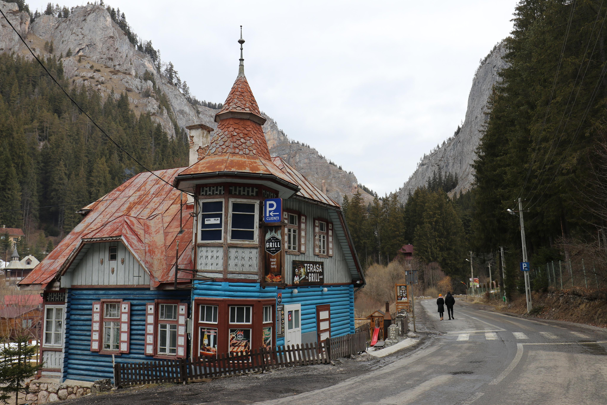 Румыния. Лаку-Рошу. Путешественник-фотограф из Санкт-Петербурга Татьяна Свистулина