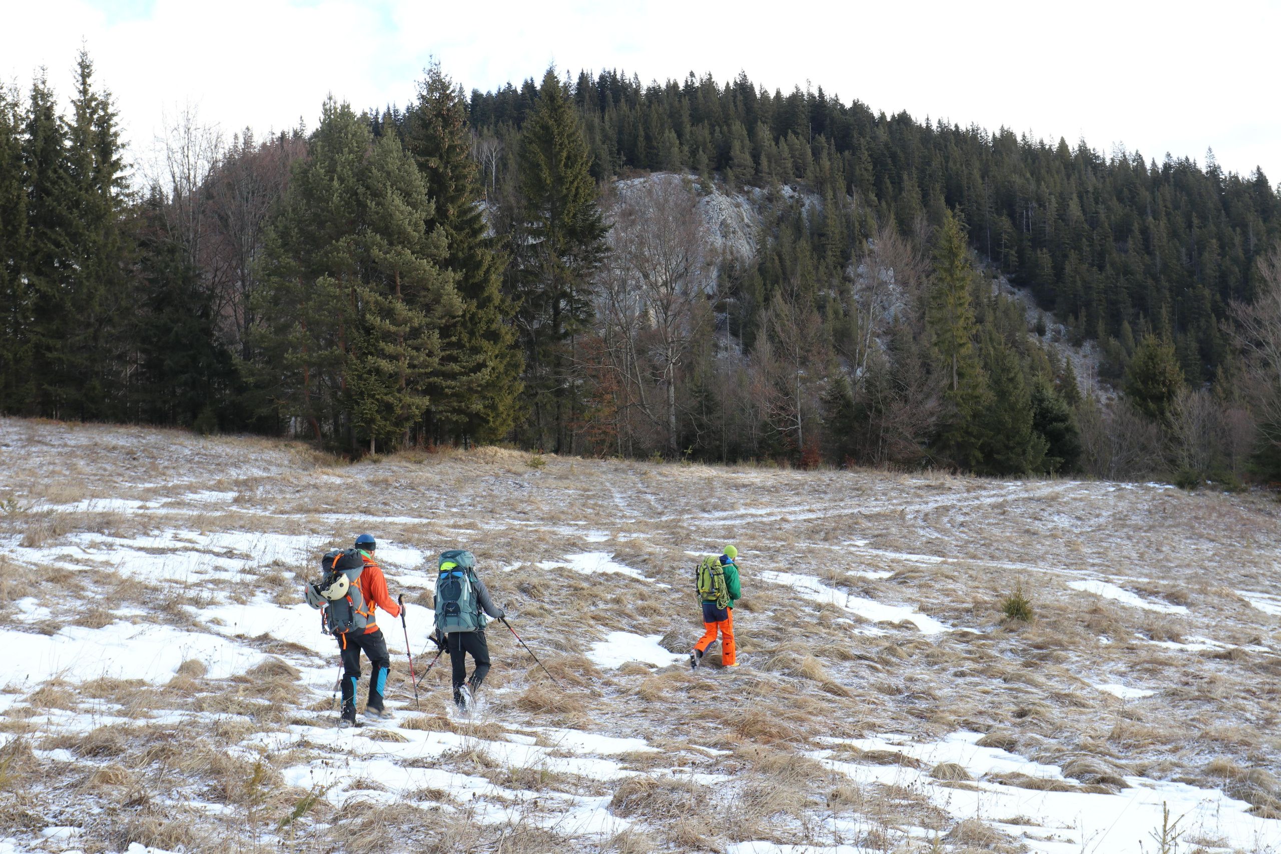 Наша "банда" ледолазов)