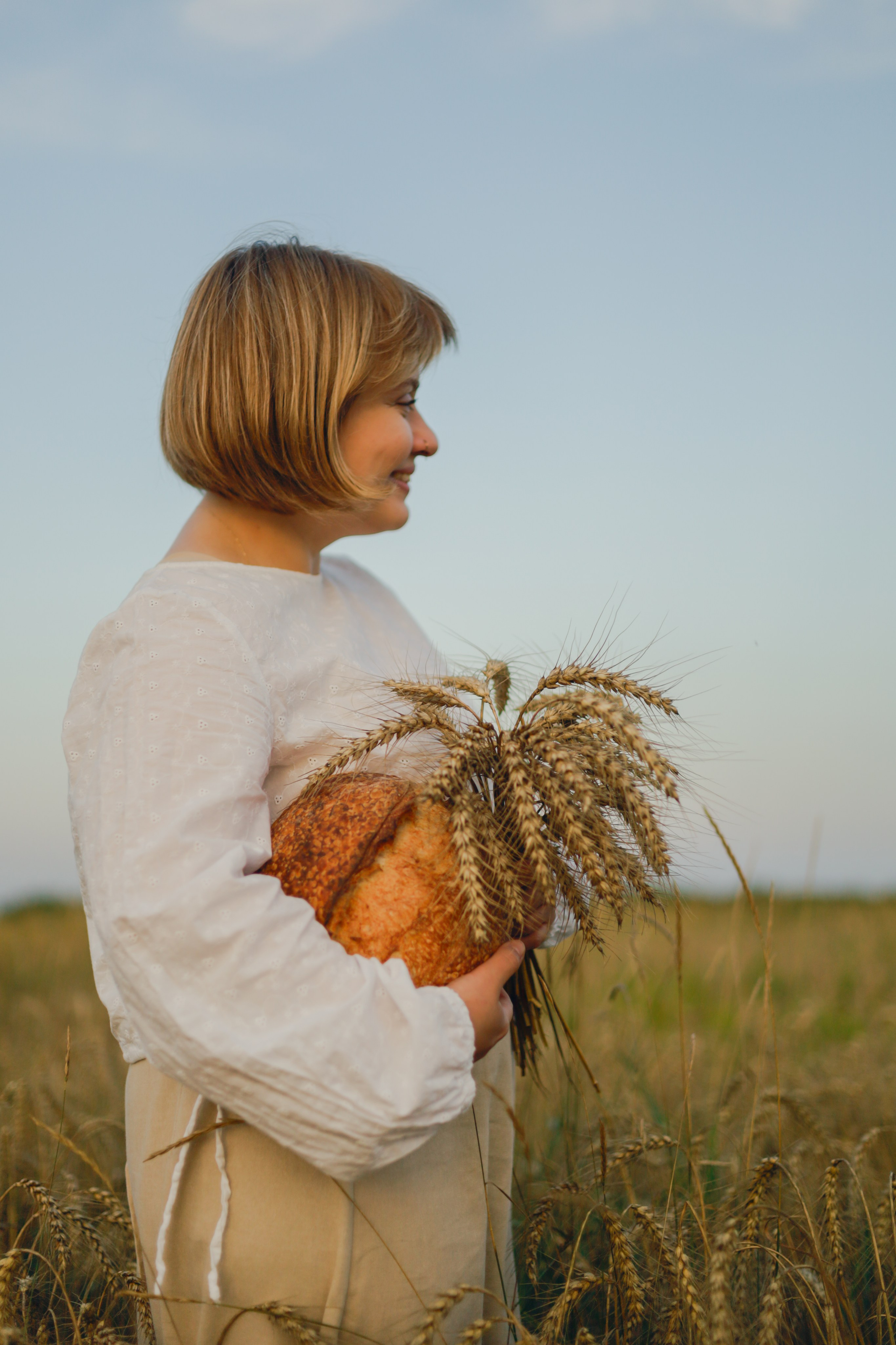 Лиза — хлебомама. Фотограф в Москве и области Титова Наталья