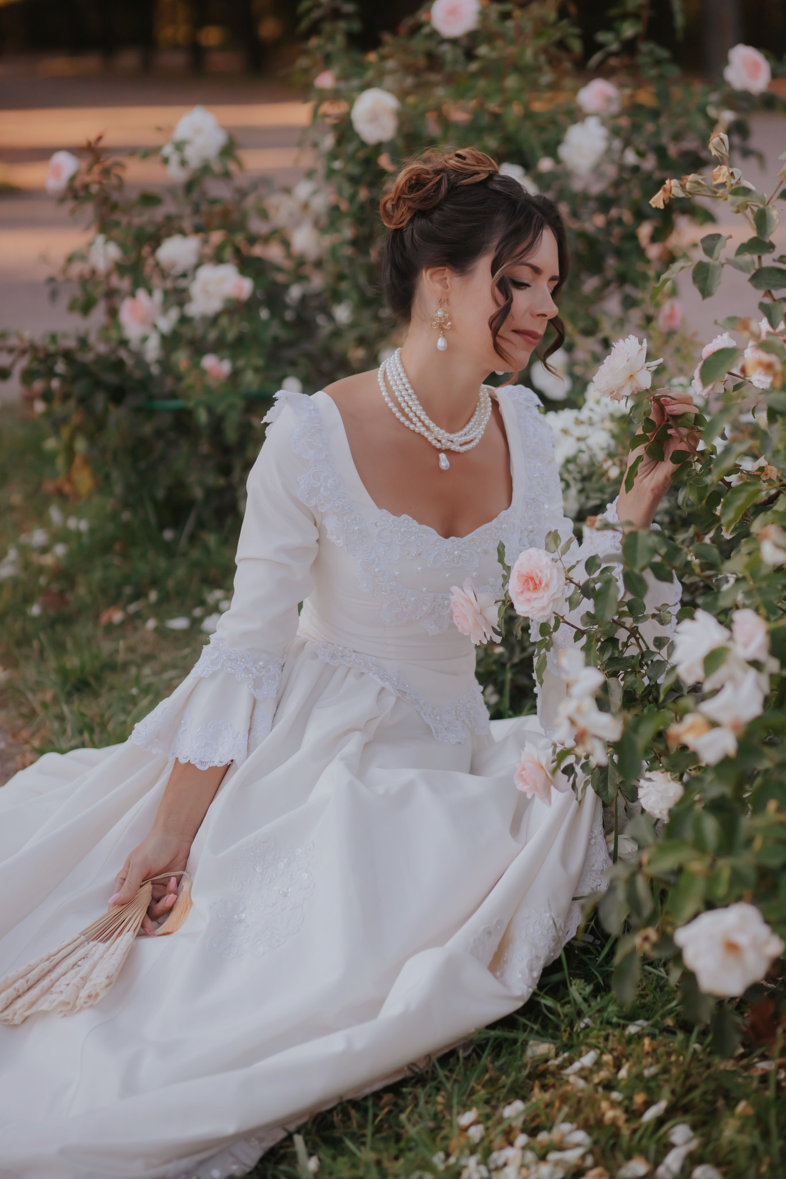 Екатерина. Художественная винтажная фотография