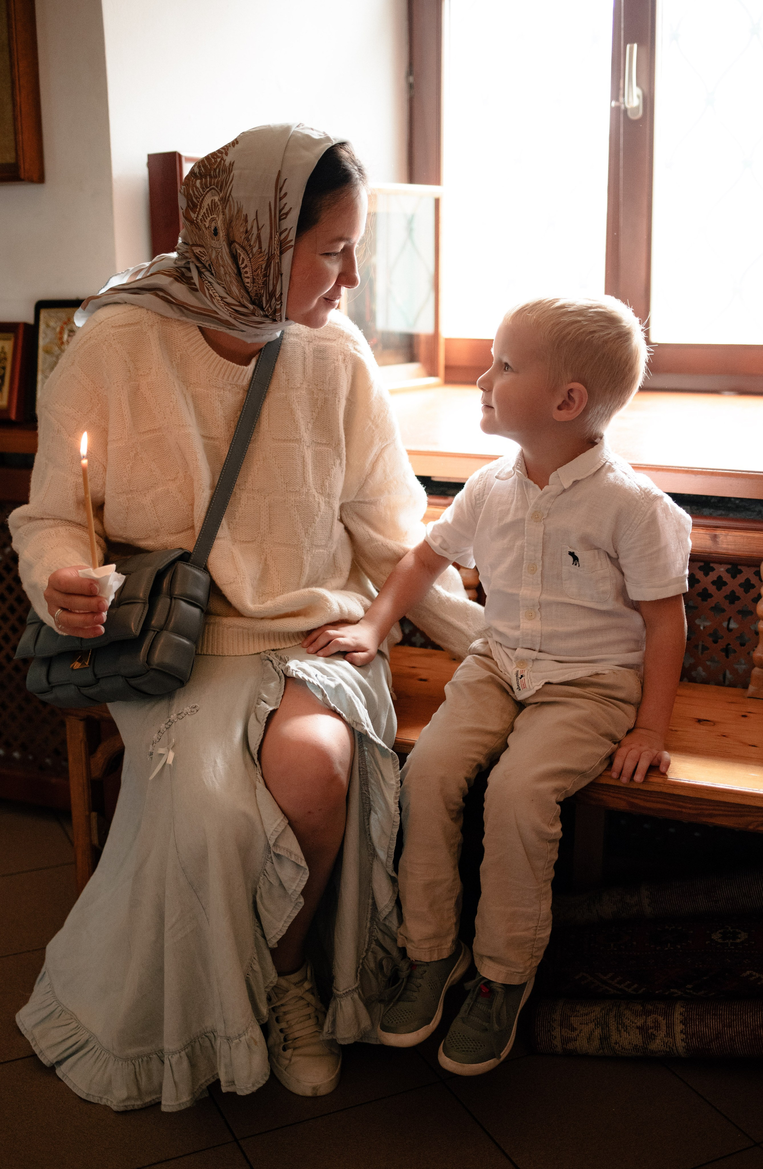 Крещение. Семейный и детский фотограф в Домодедово Васина Екатерина