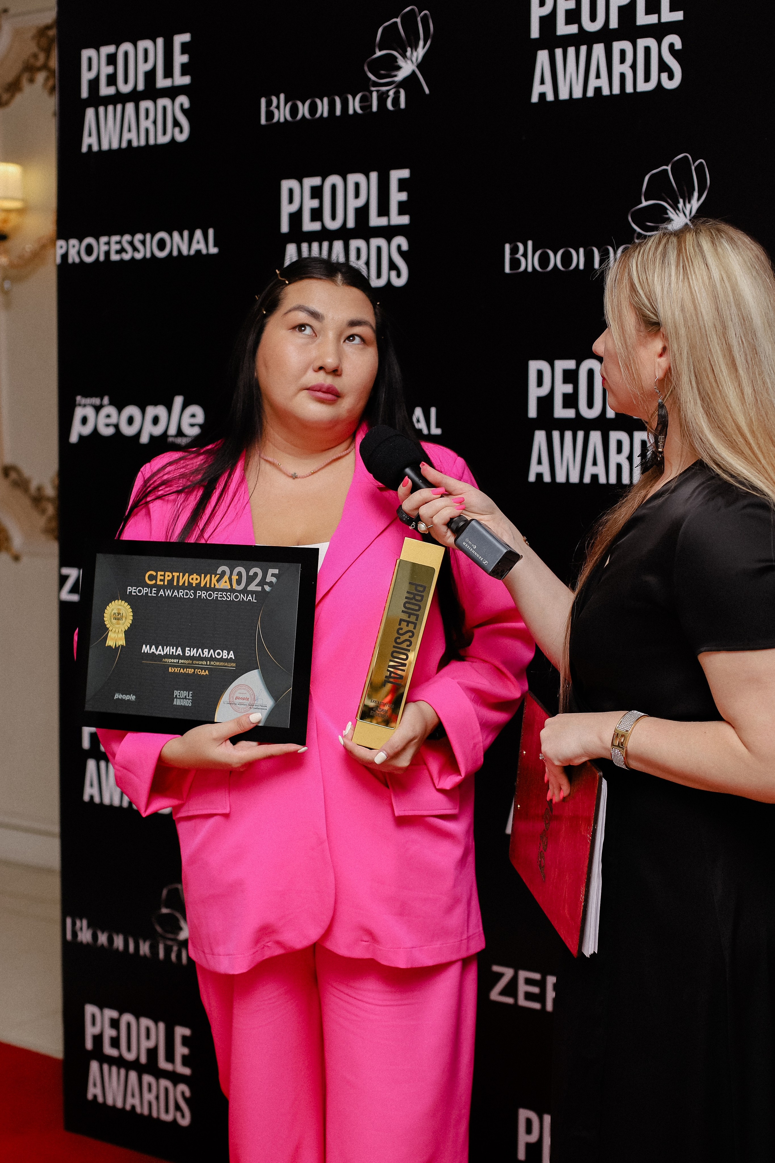 26.06 | PEOPLE Awards. Фотограф в Алматы и Москве Даша Пушкина