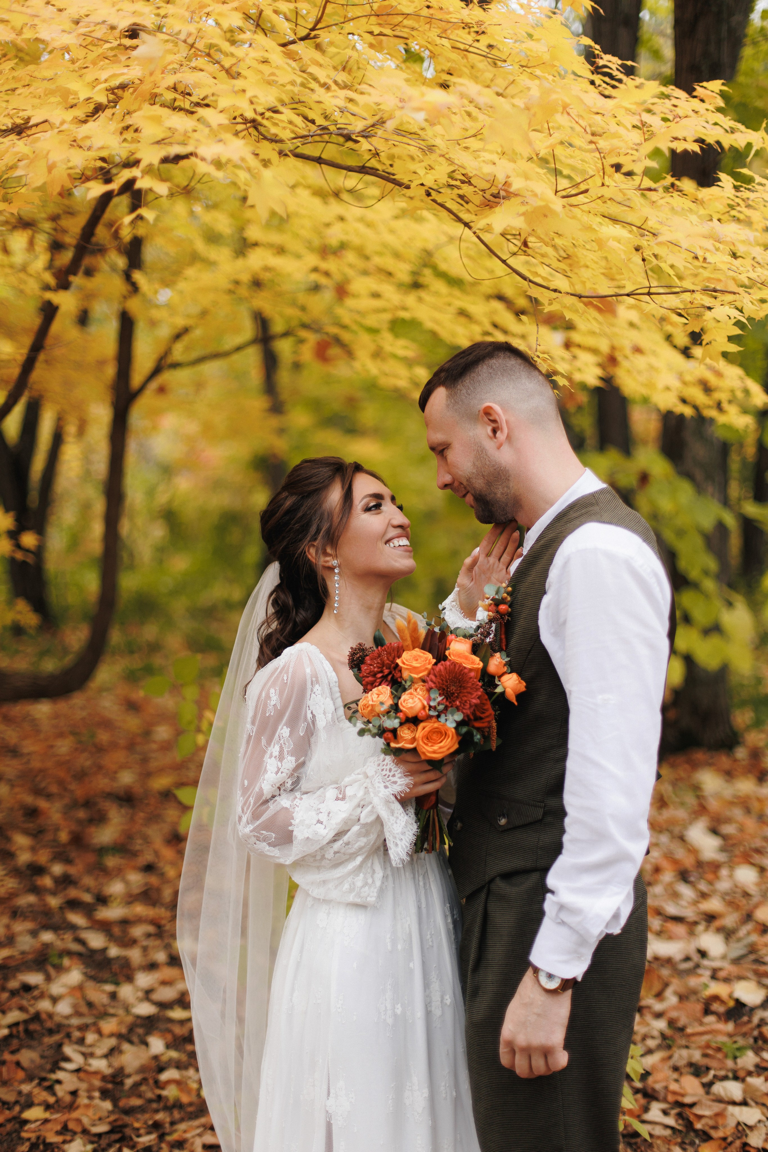 Оля и Кирилл. Свадебный и репортажный фотограф Евгений Петров