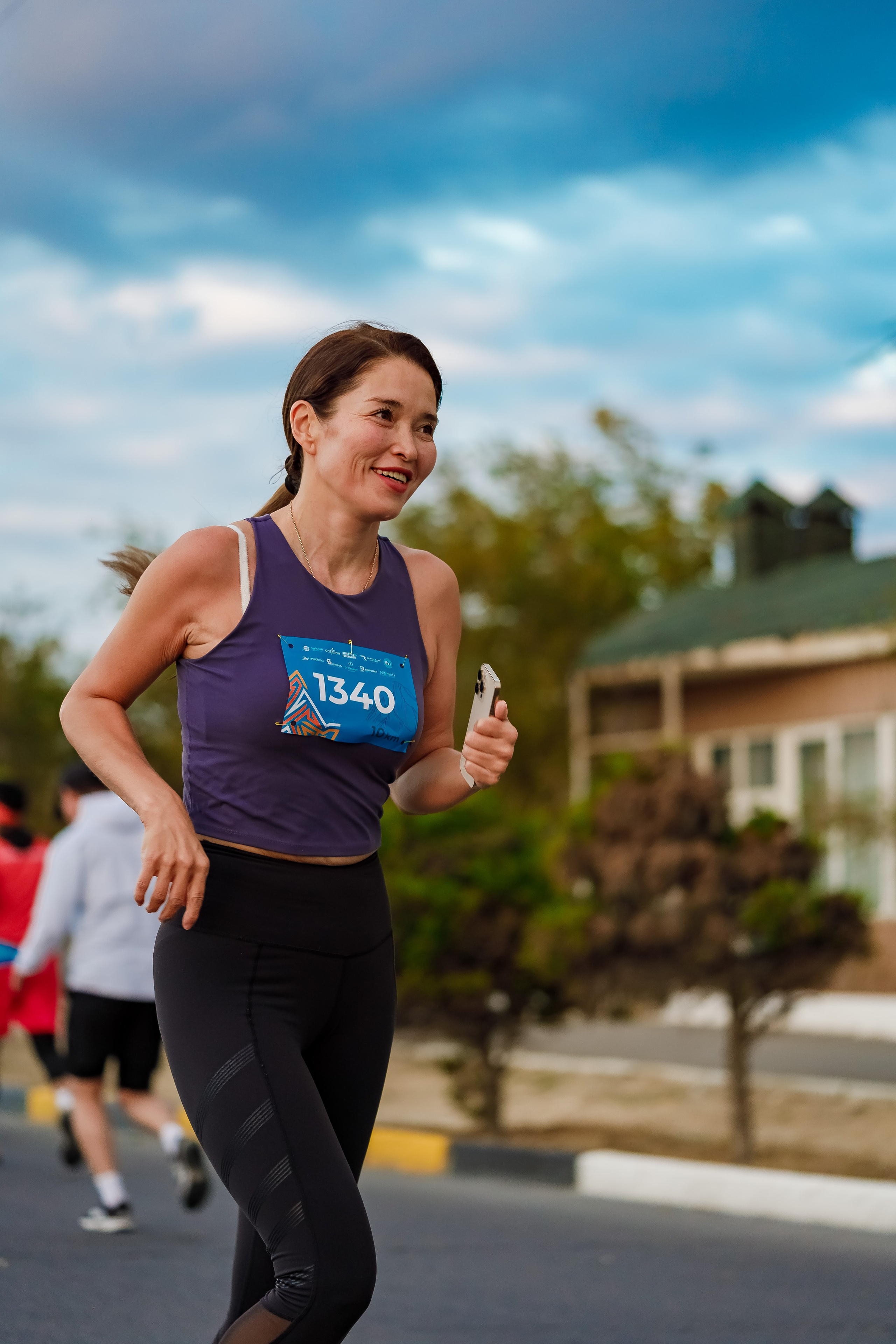 Caspian marathon. Романовский Илья