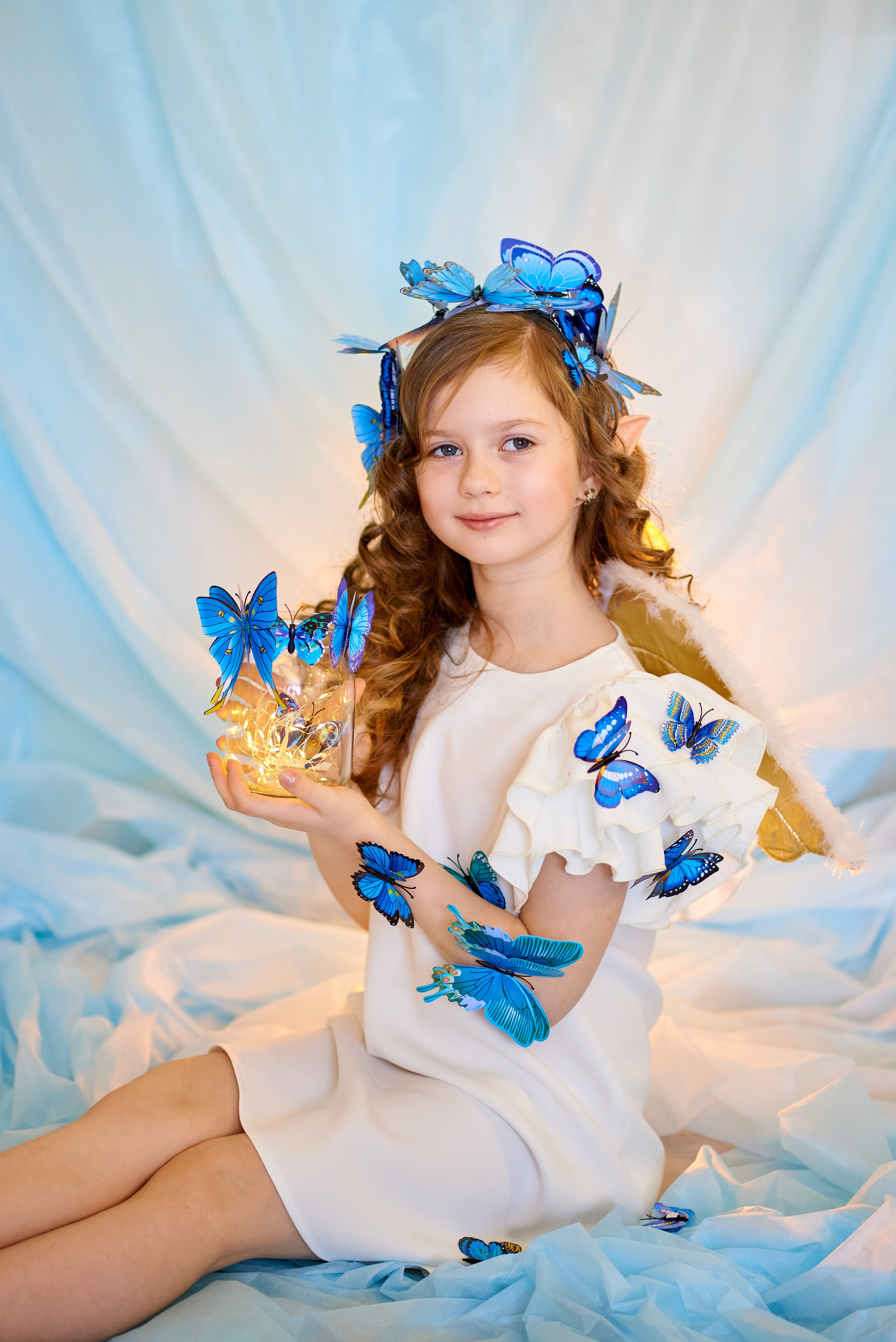 Фотопроект «Бабочки». Семейный и детский фотограф в г. Ногинске Ангелина Хасанова