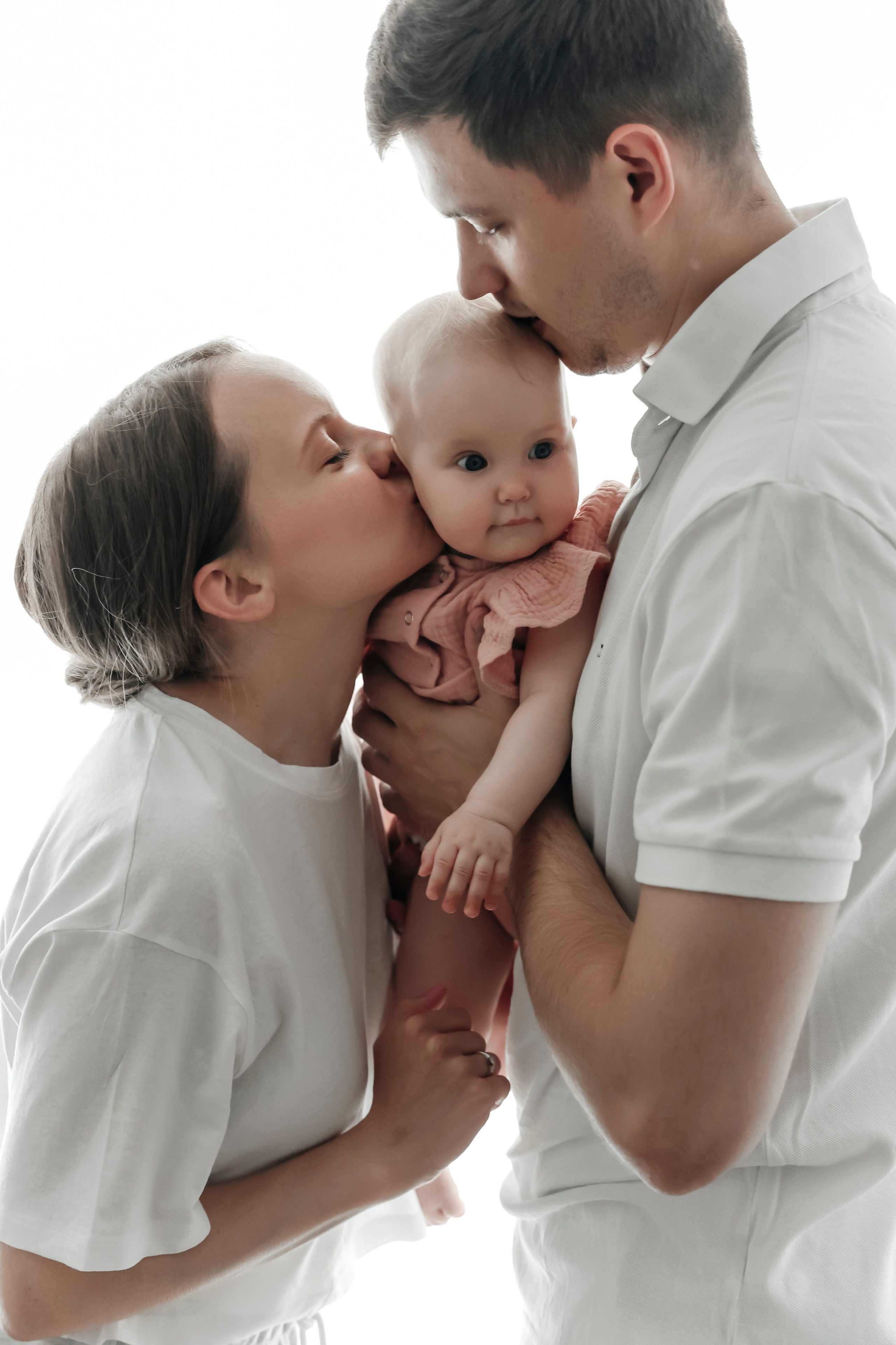 Катя Илья Варюшка. Фотограф новорожденных