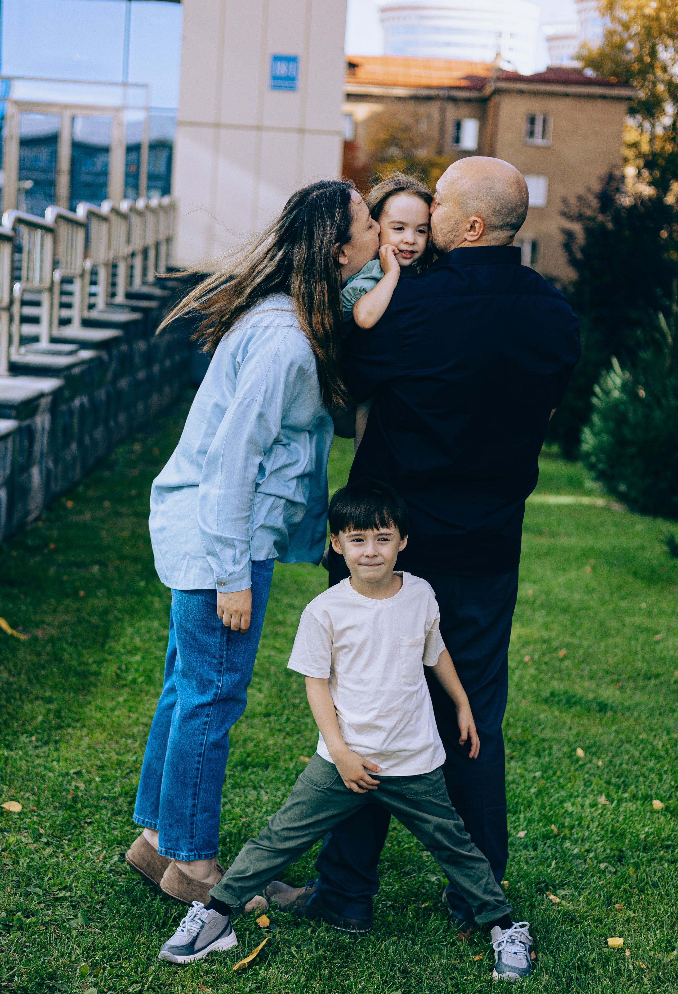 Анастасия и Алексей и их Большая Семья