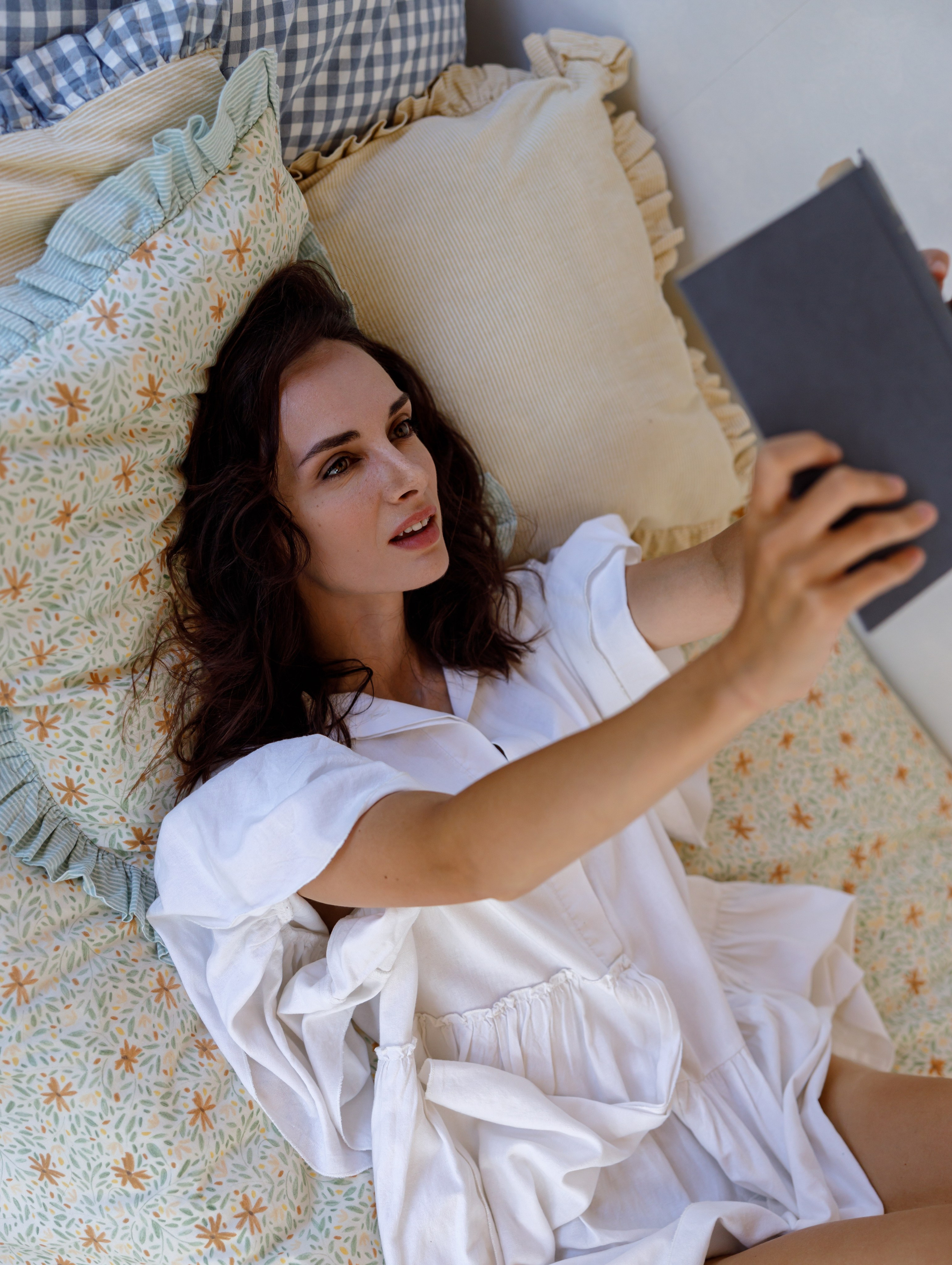 Евгения Нохрина на Зелёной Даче. Фотограф, ретушёр в Москве