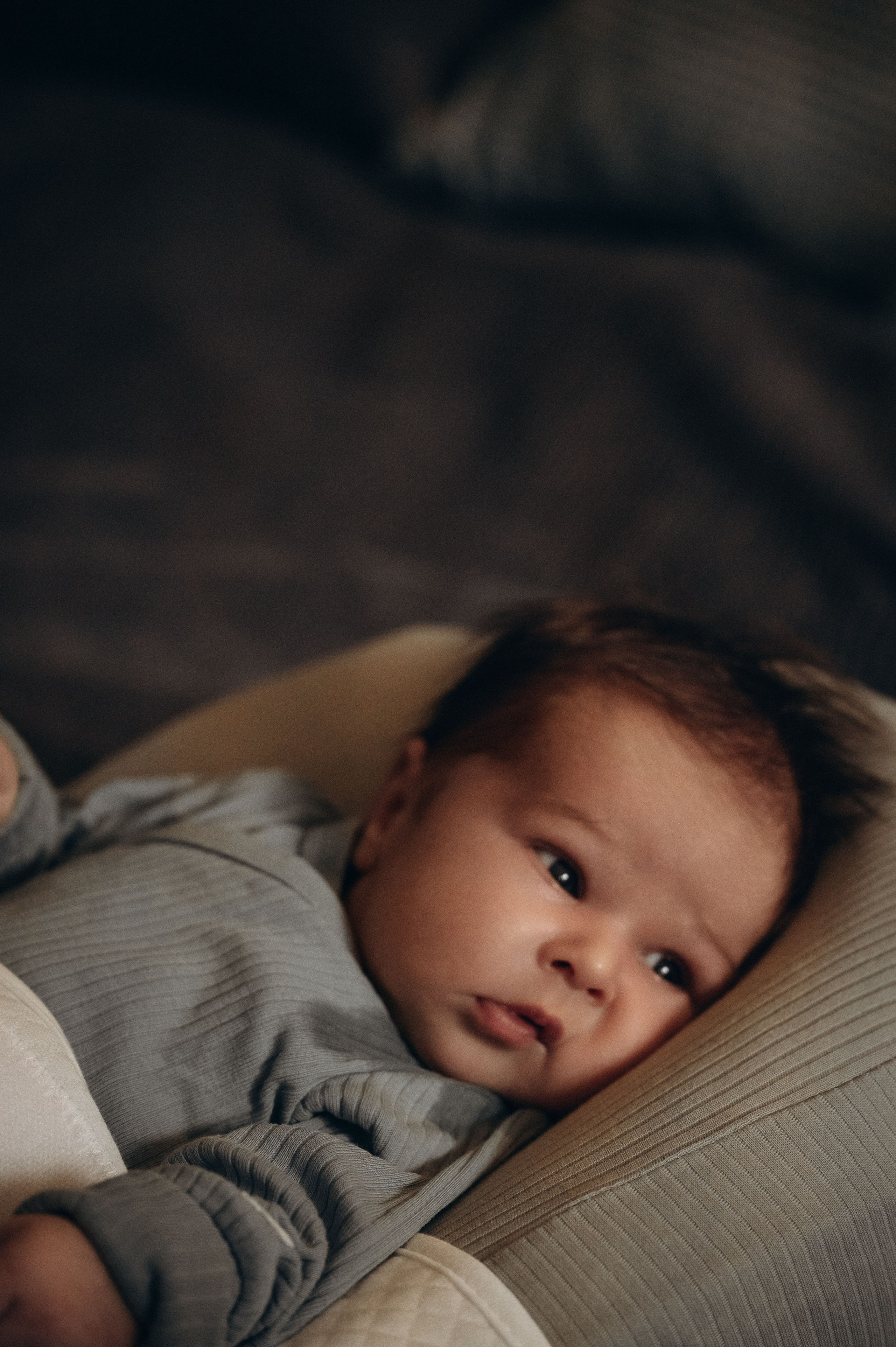 Анна, Вячеслав и Евгений. Фотограф беременности и семьи, домашние съемки, Ньюборн