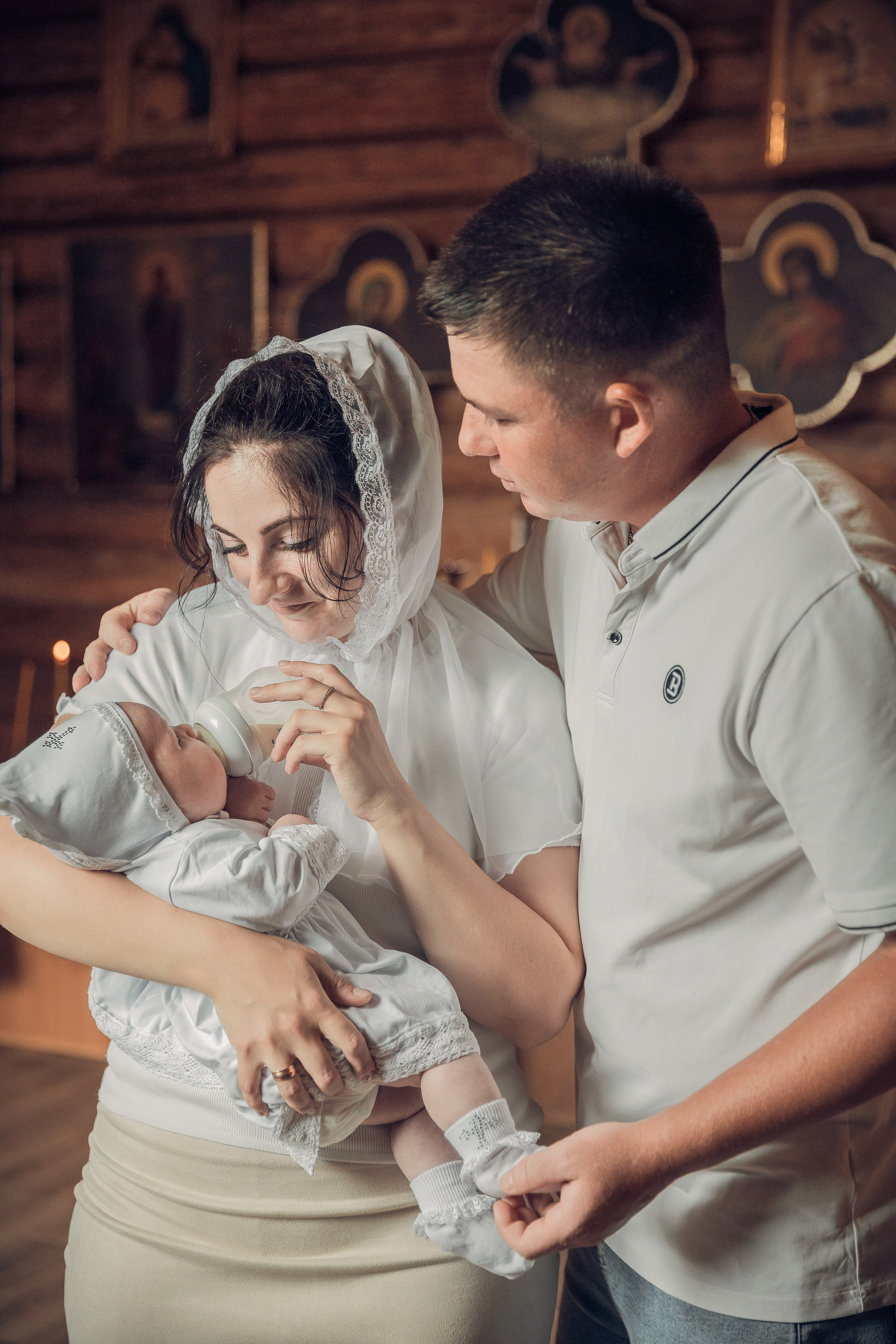 Крещение/Венчание. Семейный и школьный фотограф в Самаре Екатерина Удиванкина