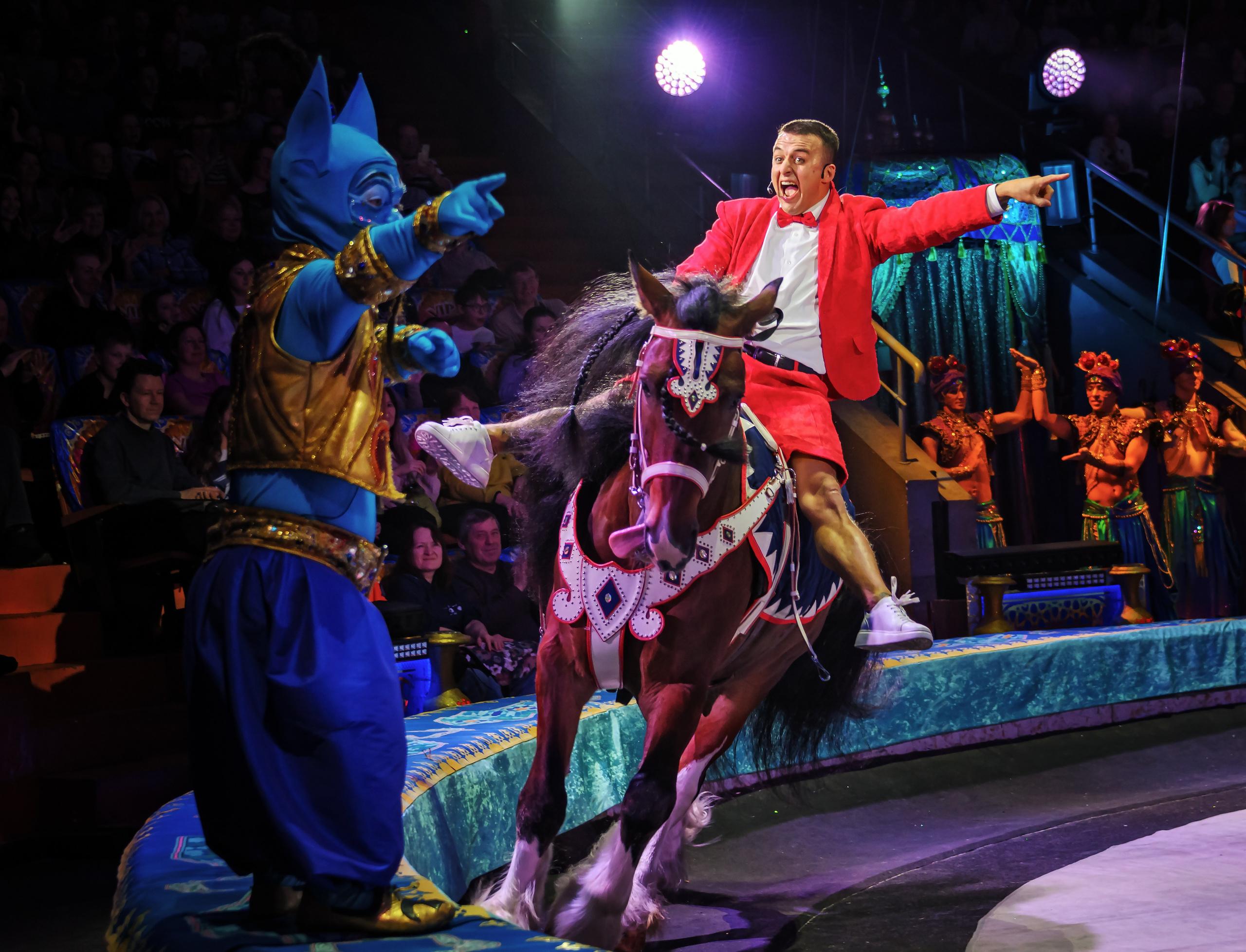 Цирковой фотограф Андрей Пухов (Jazz)