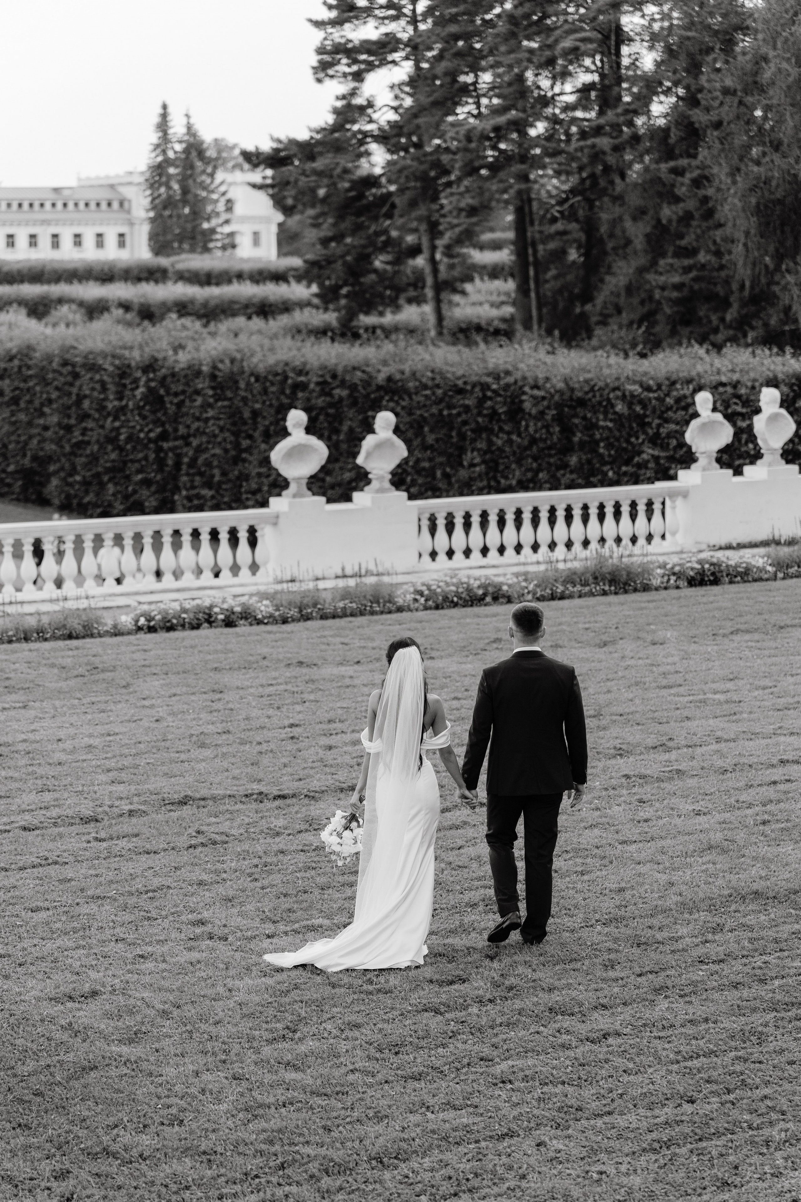 The Wedding Story: Dmitriy & Aleksandra. Свадебный и портретный фотограф в Москве Юлия Матвеева
