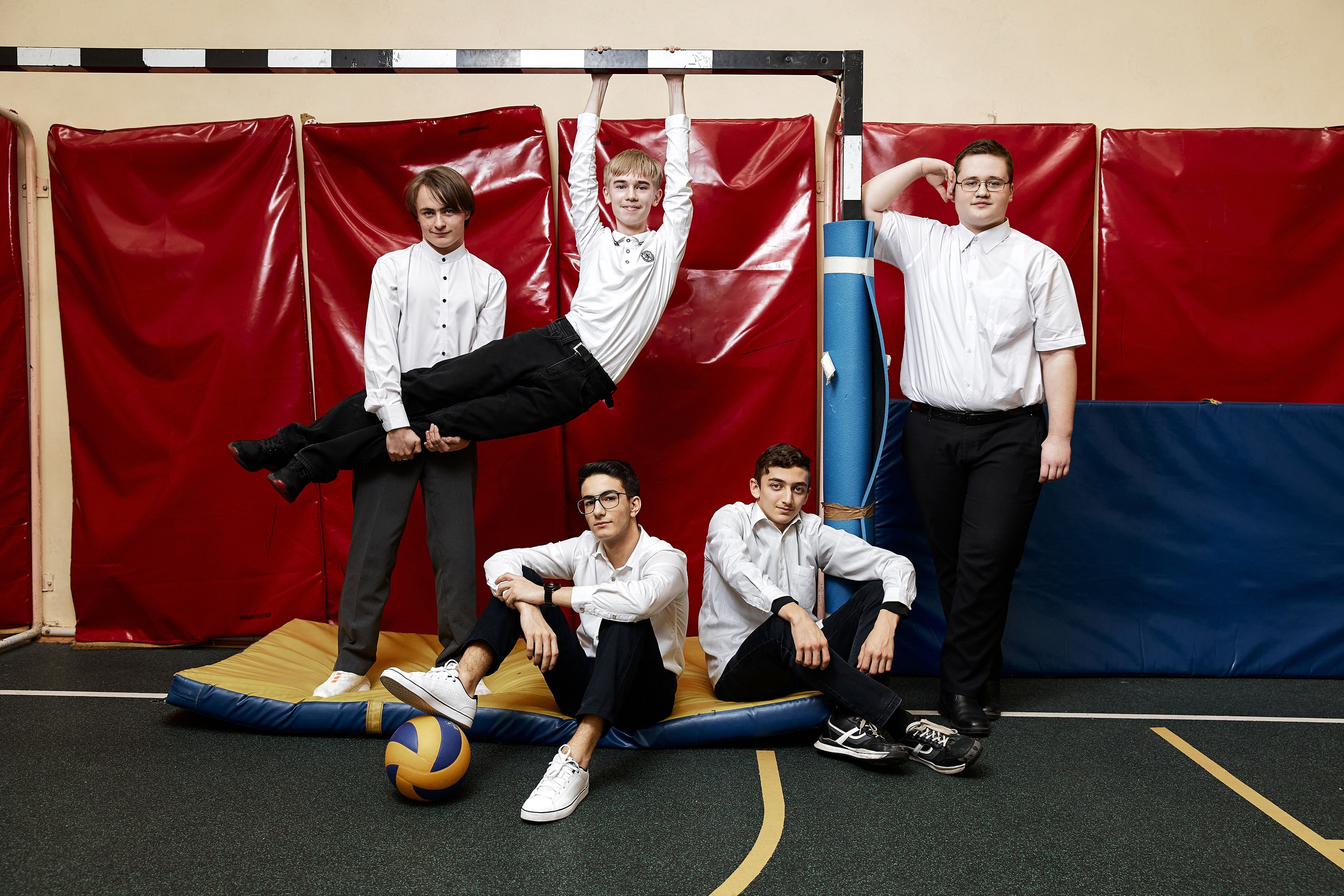 Групповые фотографии. Выпускные альбомы Москва и МО