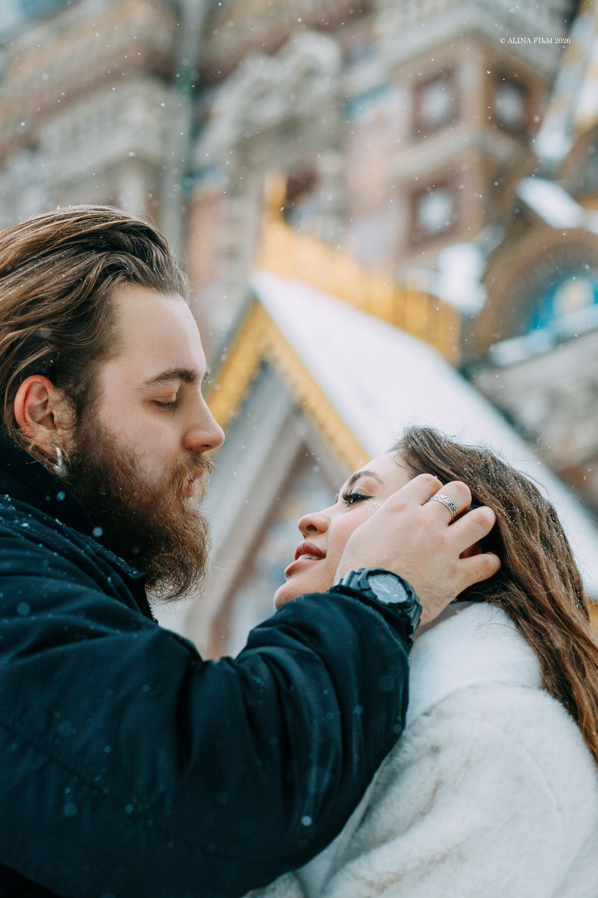 Любовь на канале Грибоедова. Фотограф в Санкт-Петербурге Alina Film
