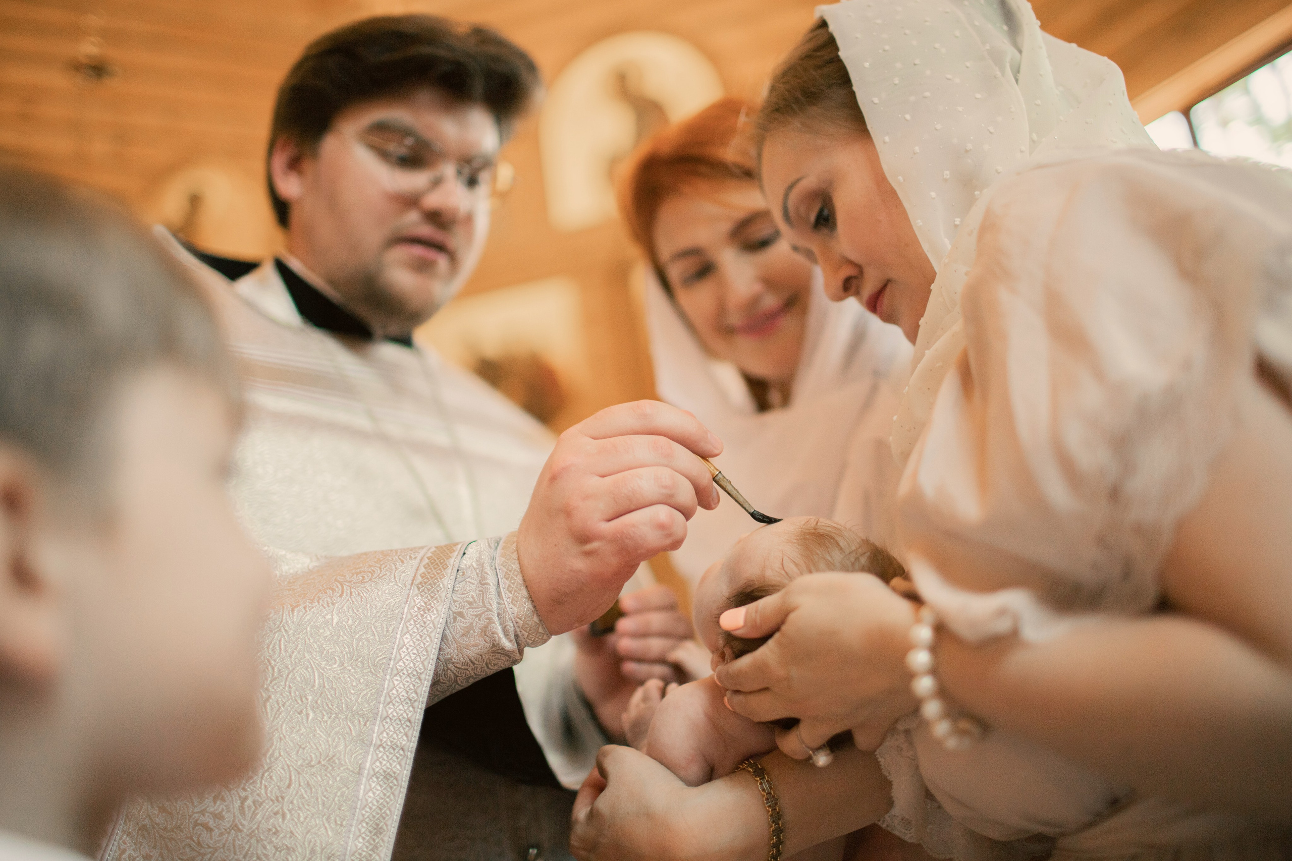 Таинство крещения. Фотограф Наталья Яковлева, Санкт-Петербург. Семьи, ньюборн, крещения