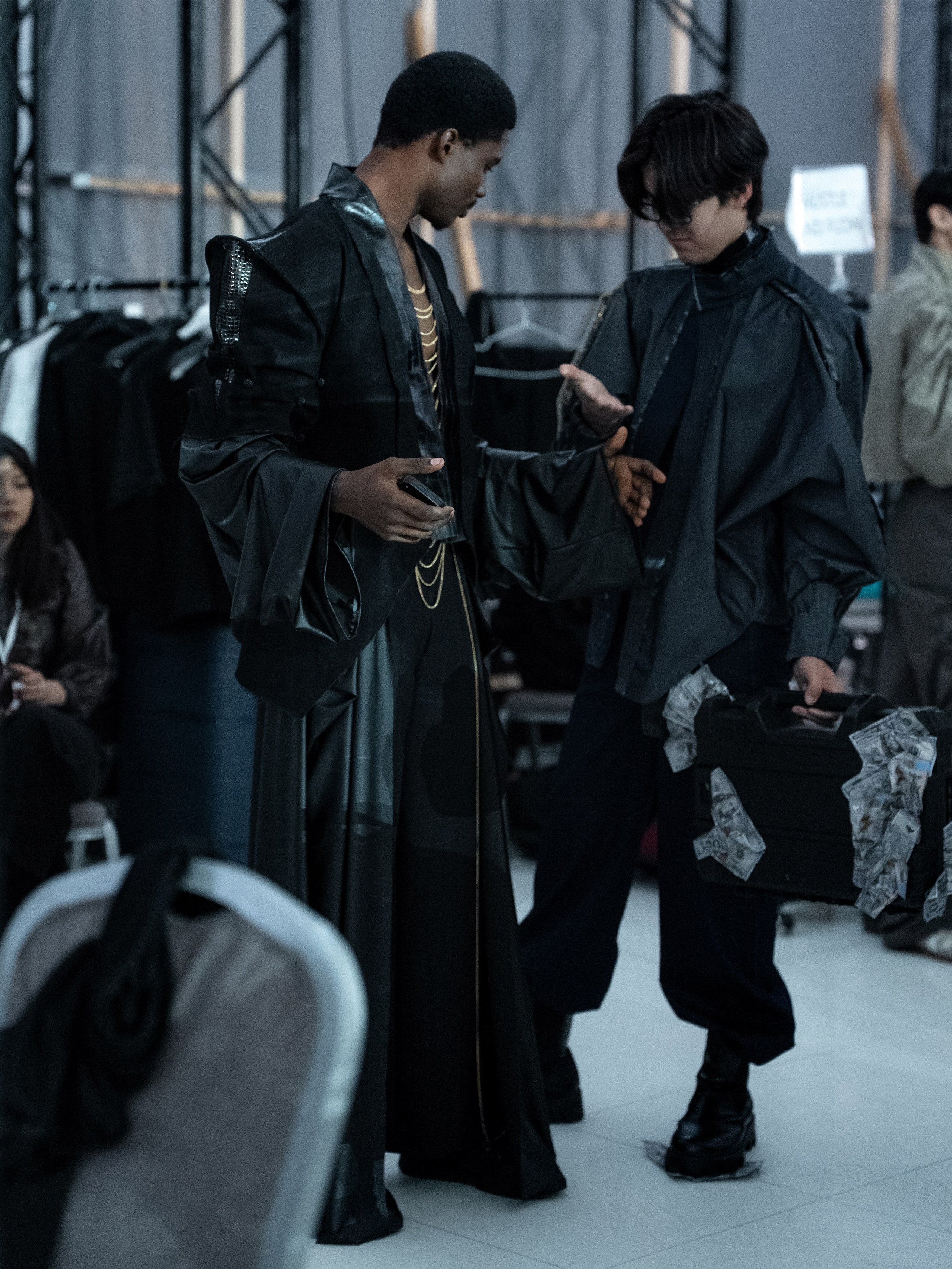 Backstage Day 2. Сайт Алматинского НЮ АРТ, будуар и фэшн фотографа Дениса Карпенко