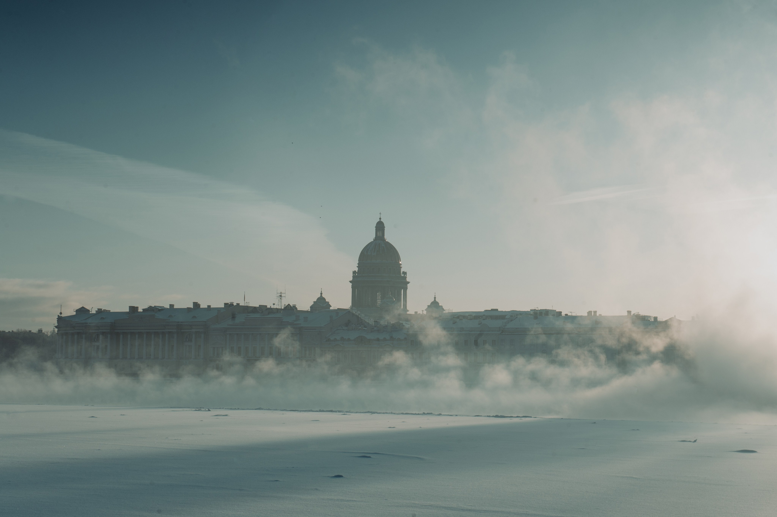 Туманное утро. Портретный и лайфстайл фотограф в Санкт-Петербурге