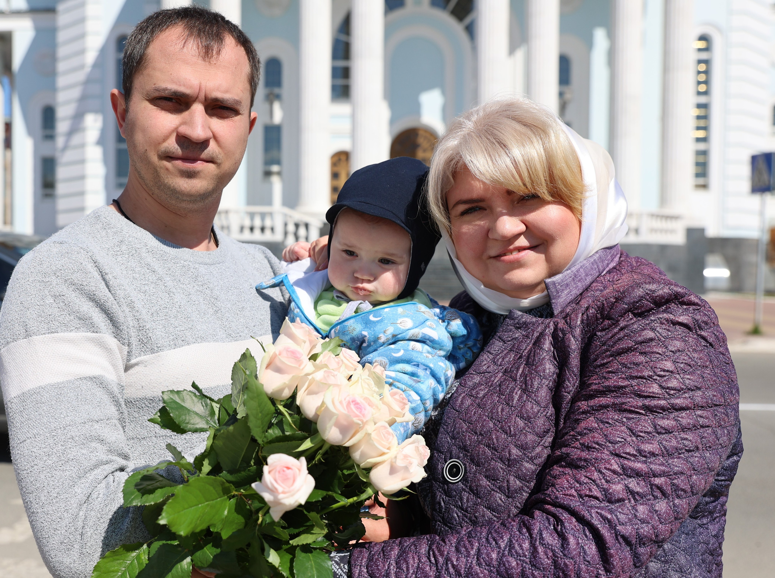 Крещение Серофима. Свадебный и семейный фотограф г. Саранск