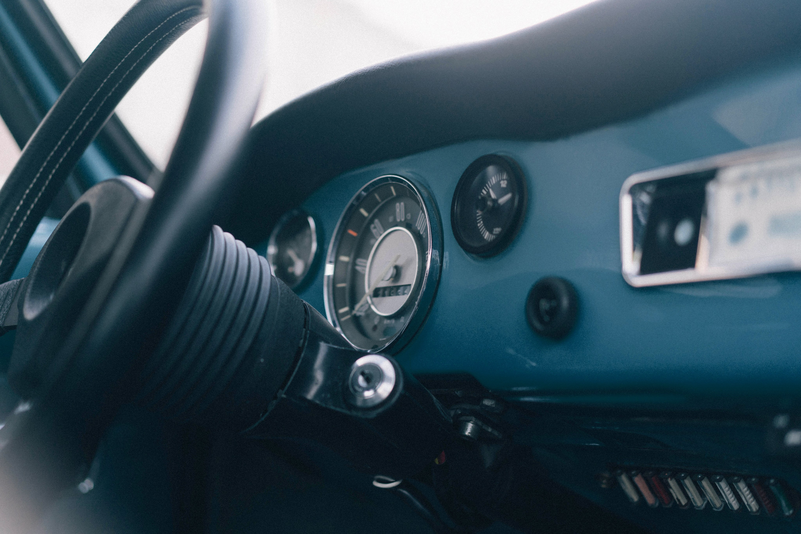 VW Karmann Ghia. Автомобильный фотограф Антон Цырулев