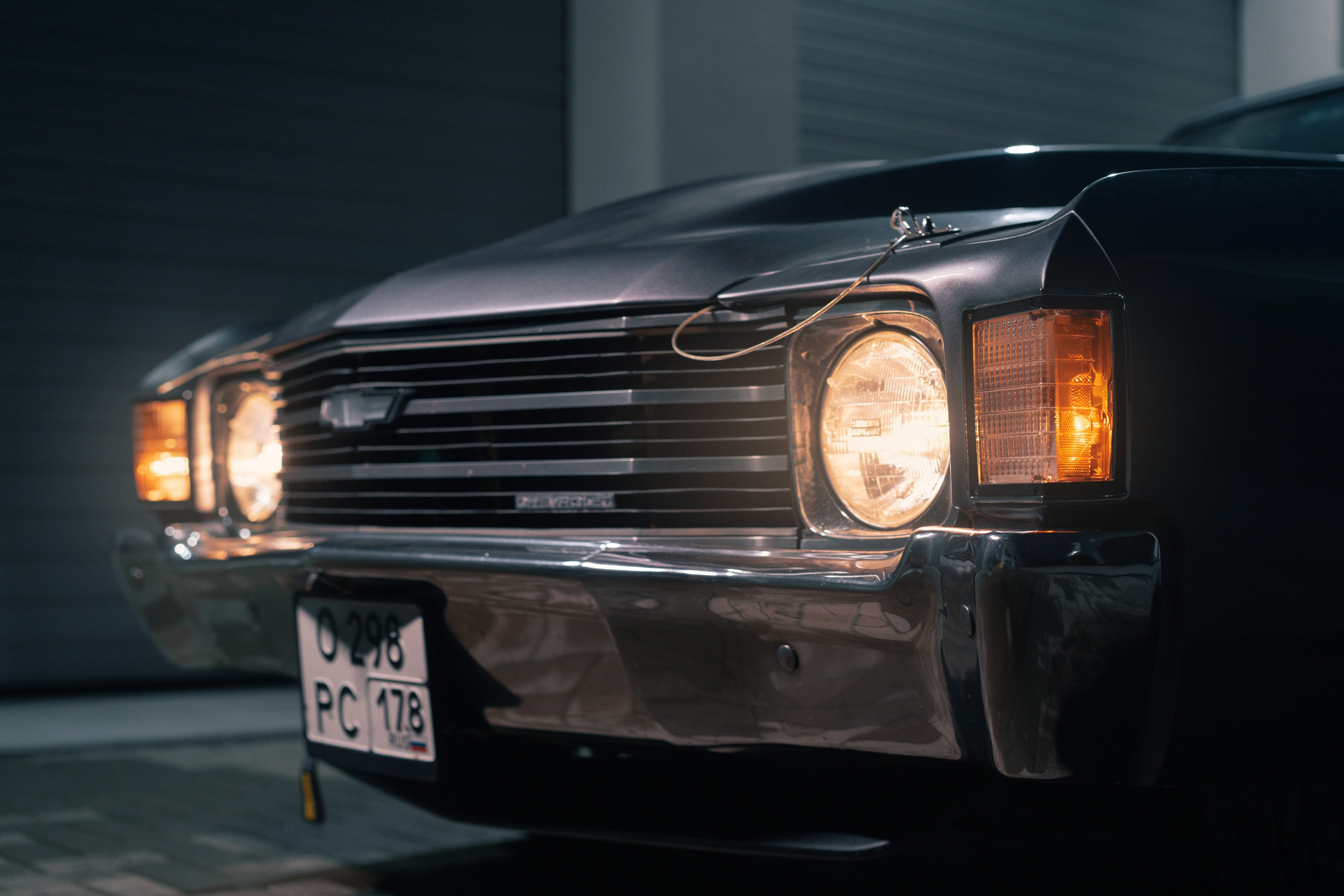 Передняя часть Шевроле ЭльКамино