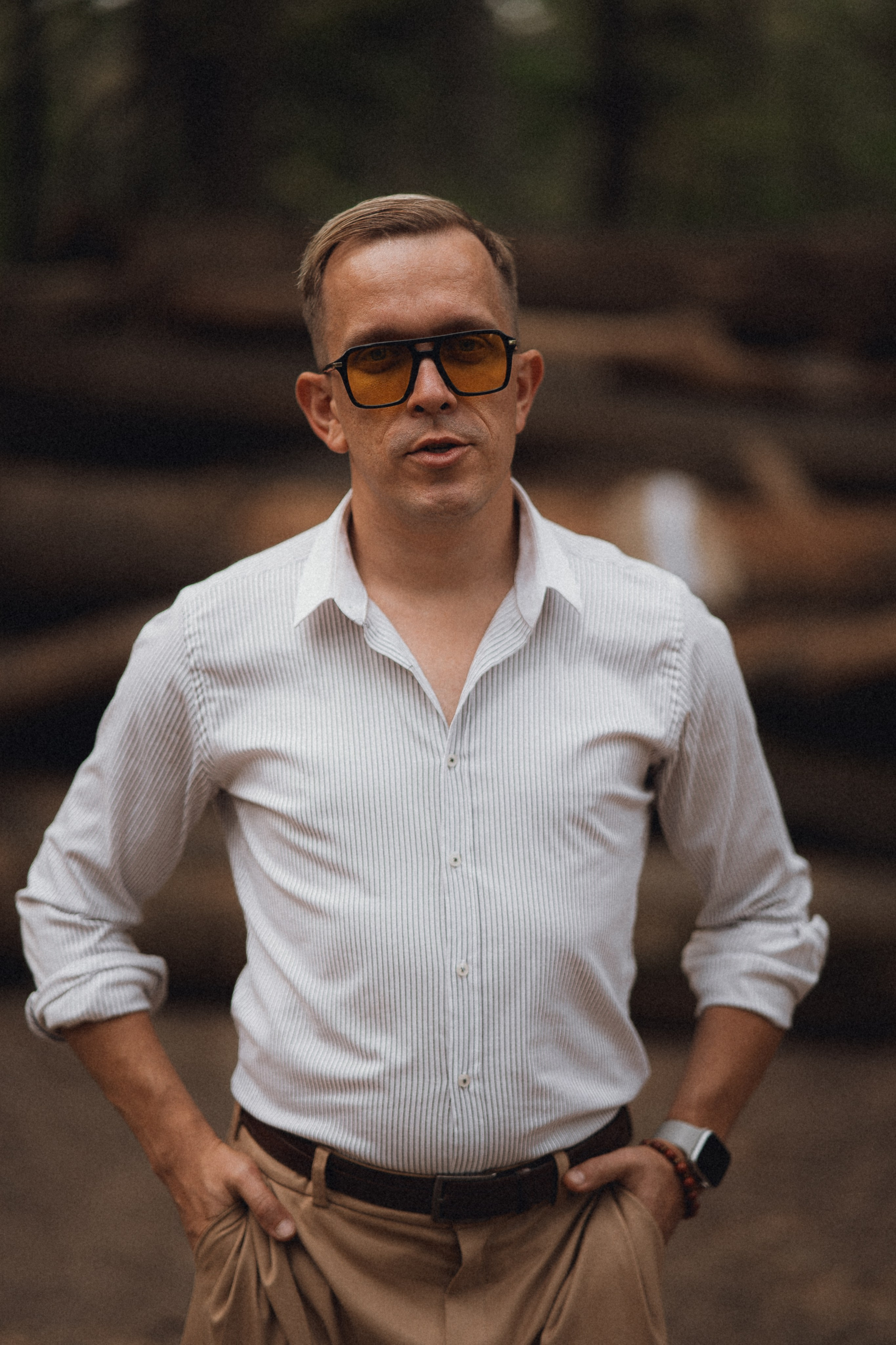 Лес. Фотограф Мария Зайчик