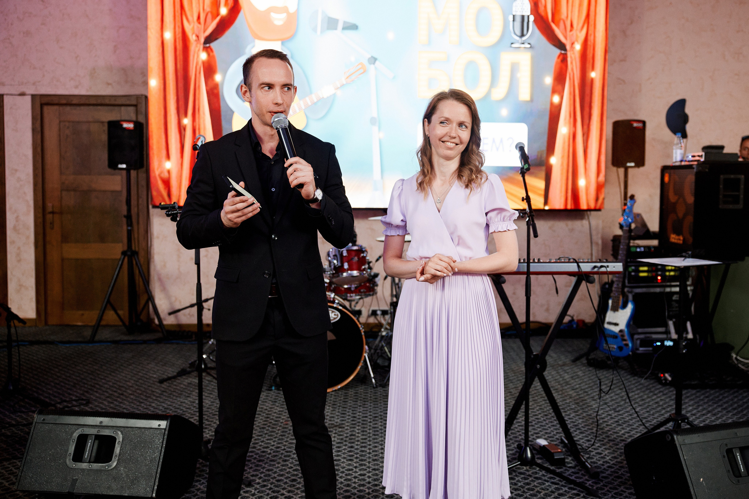 Портфолио. Ведущий мероприятий Борис Третьяк