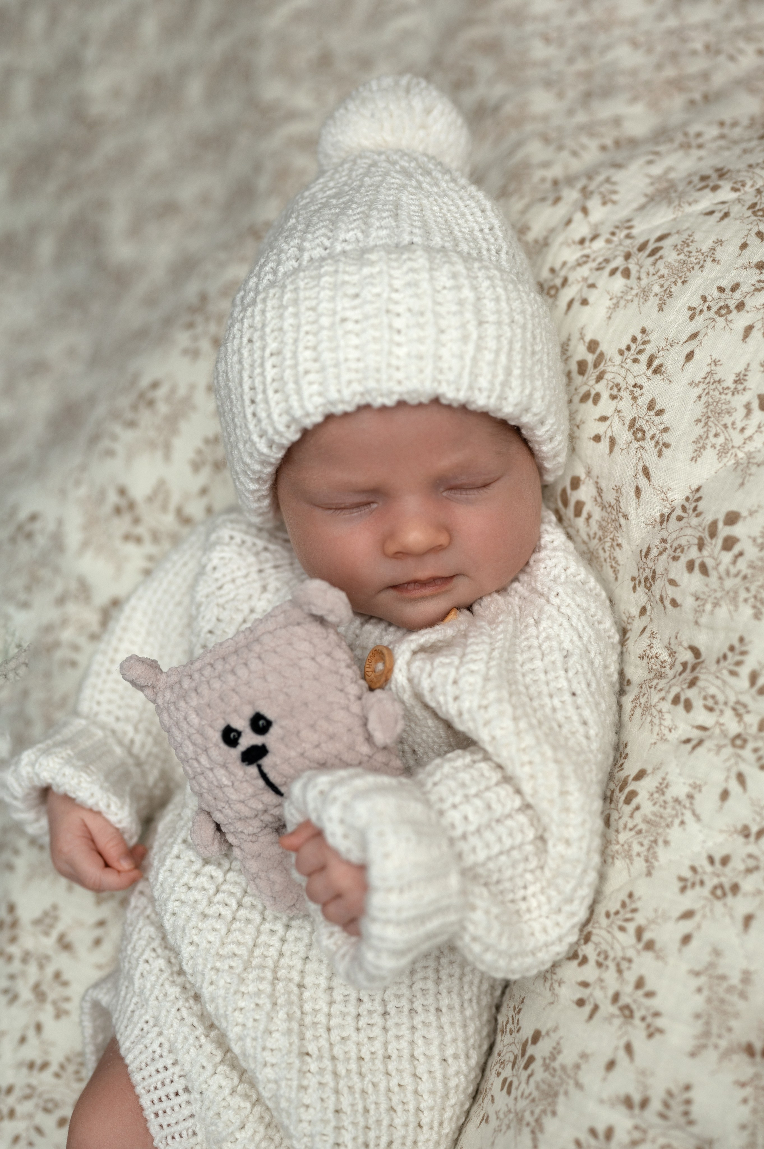 Саша 19 дней. Фотограф новорождённых Ольга Ушакова Москва