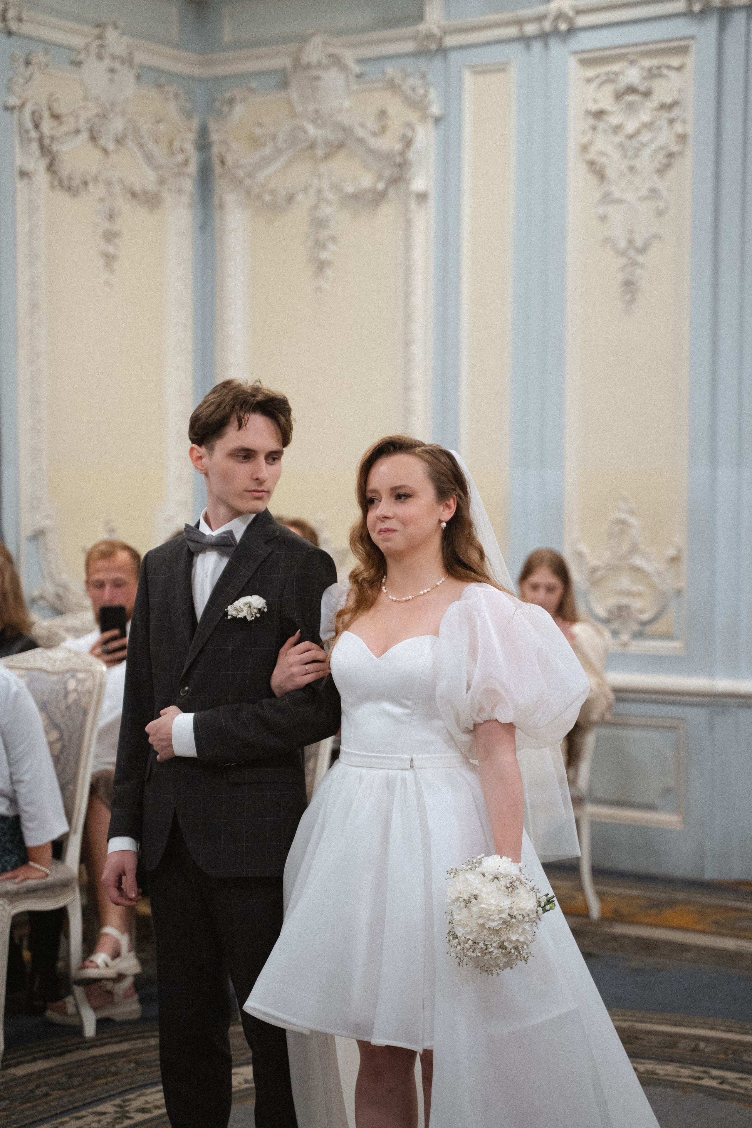 Евгений и Анастасия (Таврический сад). Свадебный фотограф в Санкт-Петербурге