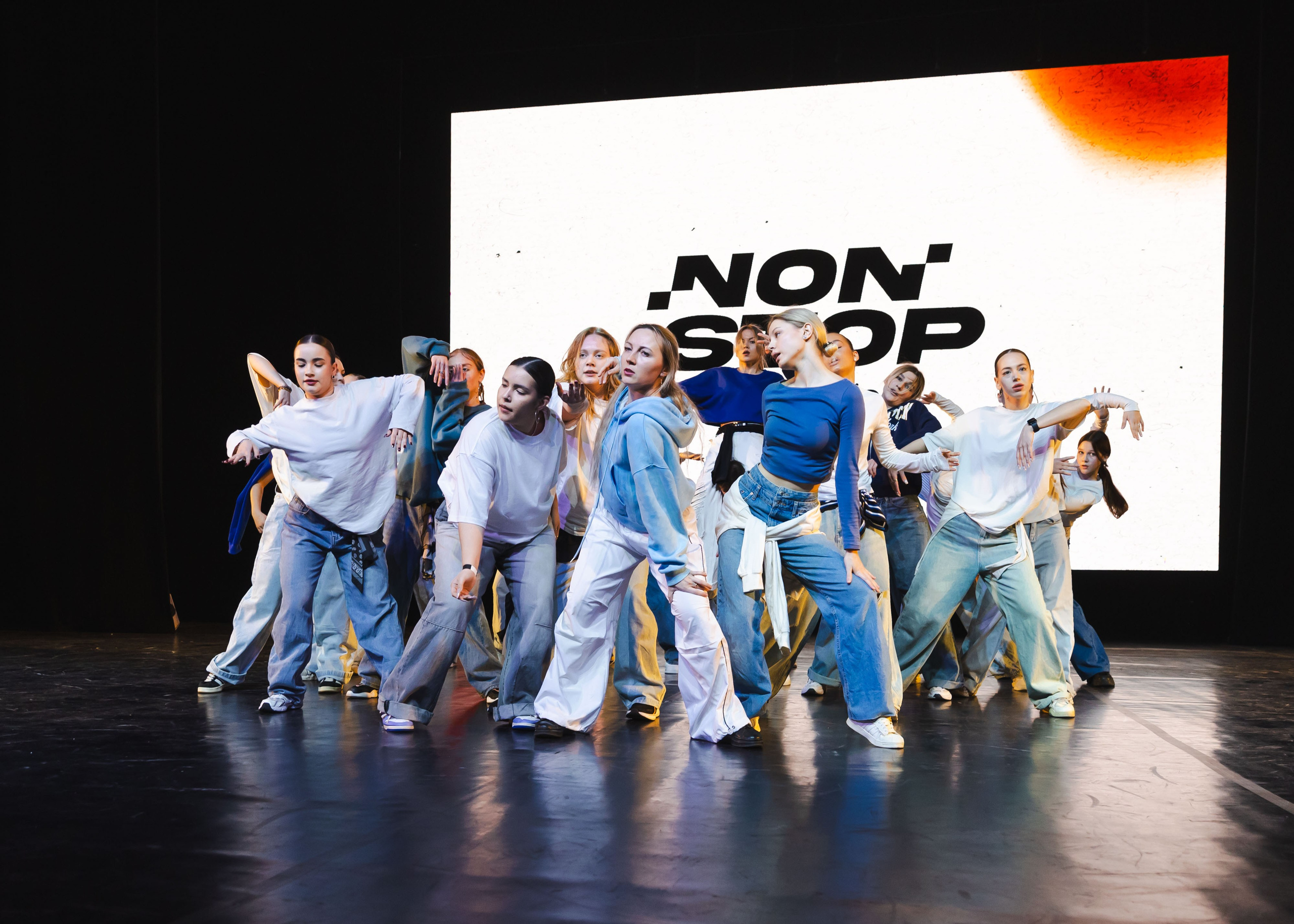 19.01.2025 Отчетный концерт Non Stop. ФОТОГРАФ ВИНОГРАДОВА ДАРЬЯ