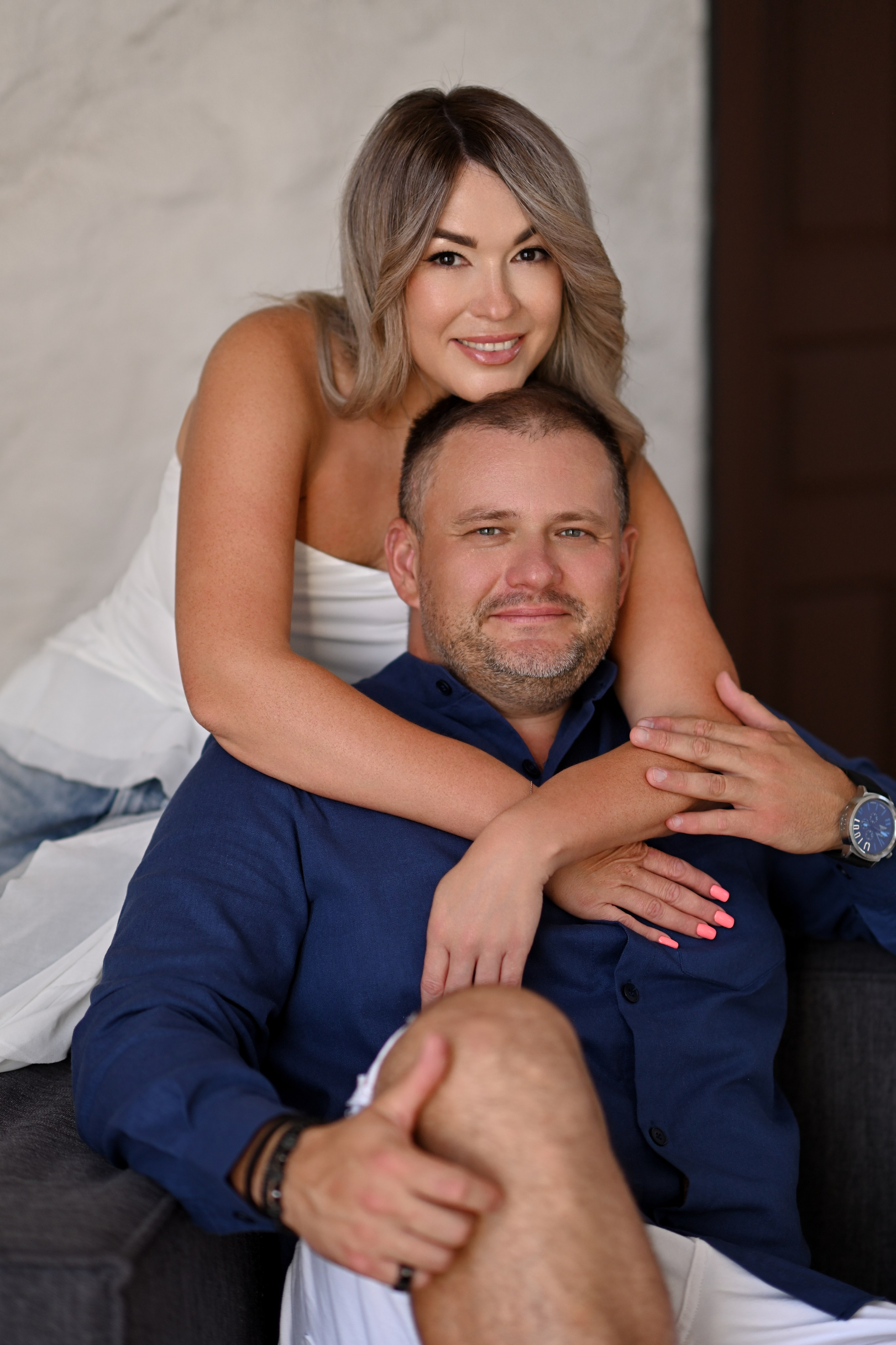 Семья Хохриных. Свадебный и семейный фотограф в Самаре Головань Наталья