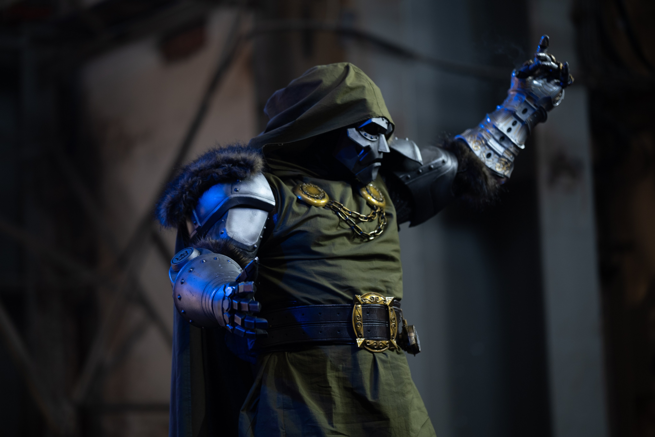 EPIC CON 2025. Репортажный фотограф в Санкт-Петербурге Максим Варбулайнен