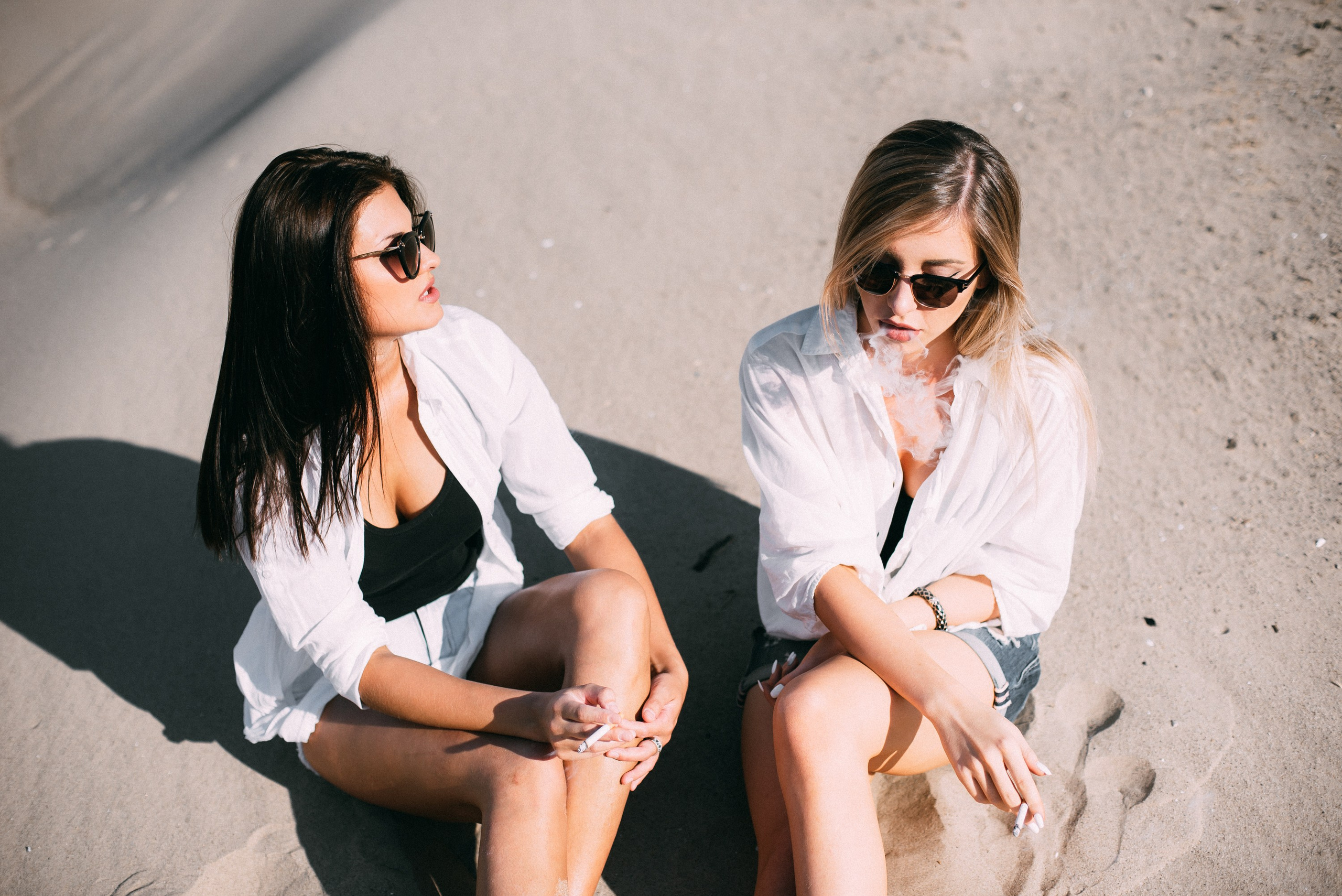 Саша и Вика. Главная