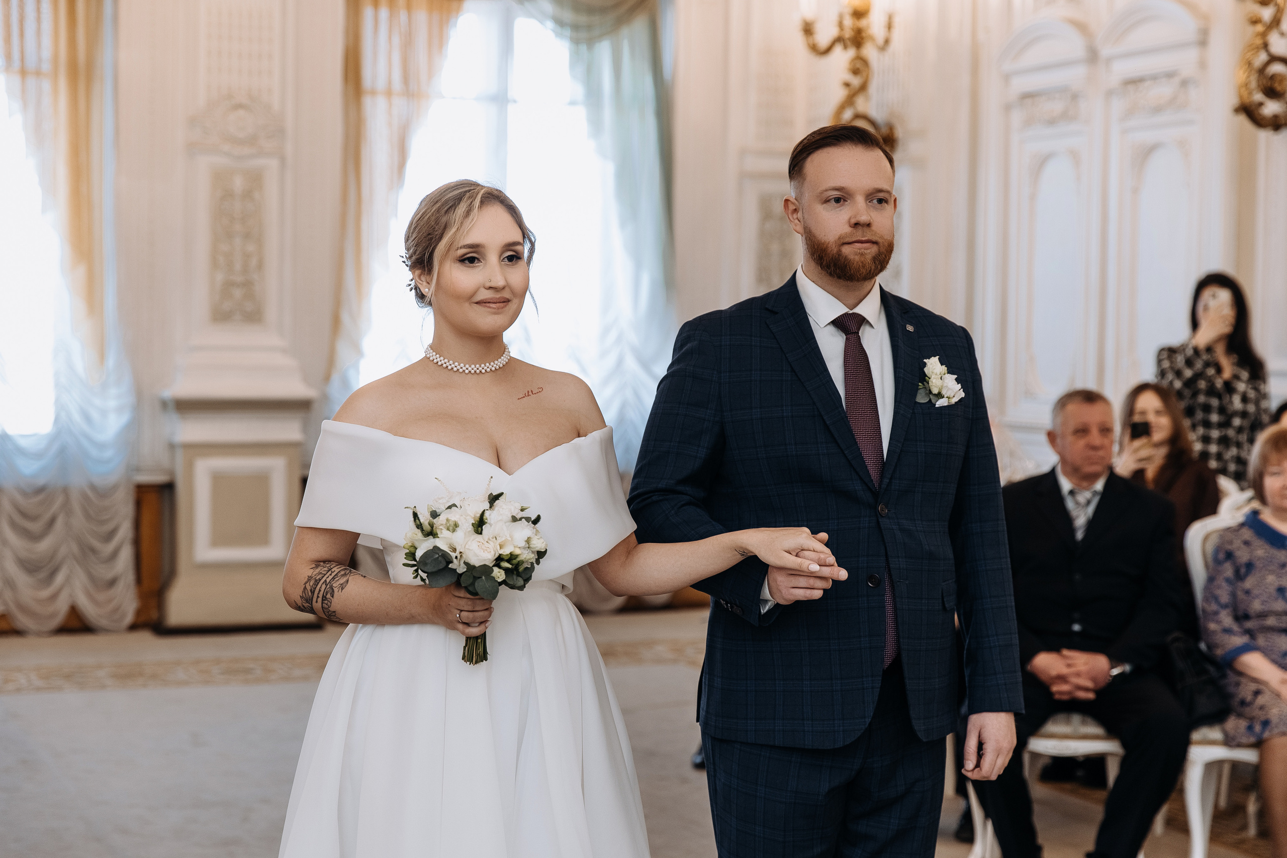 D E N I S & A N G E L I N A. Свадебный фотограф в Санкт-Петербурге Илья Михеев