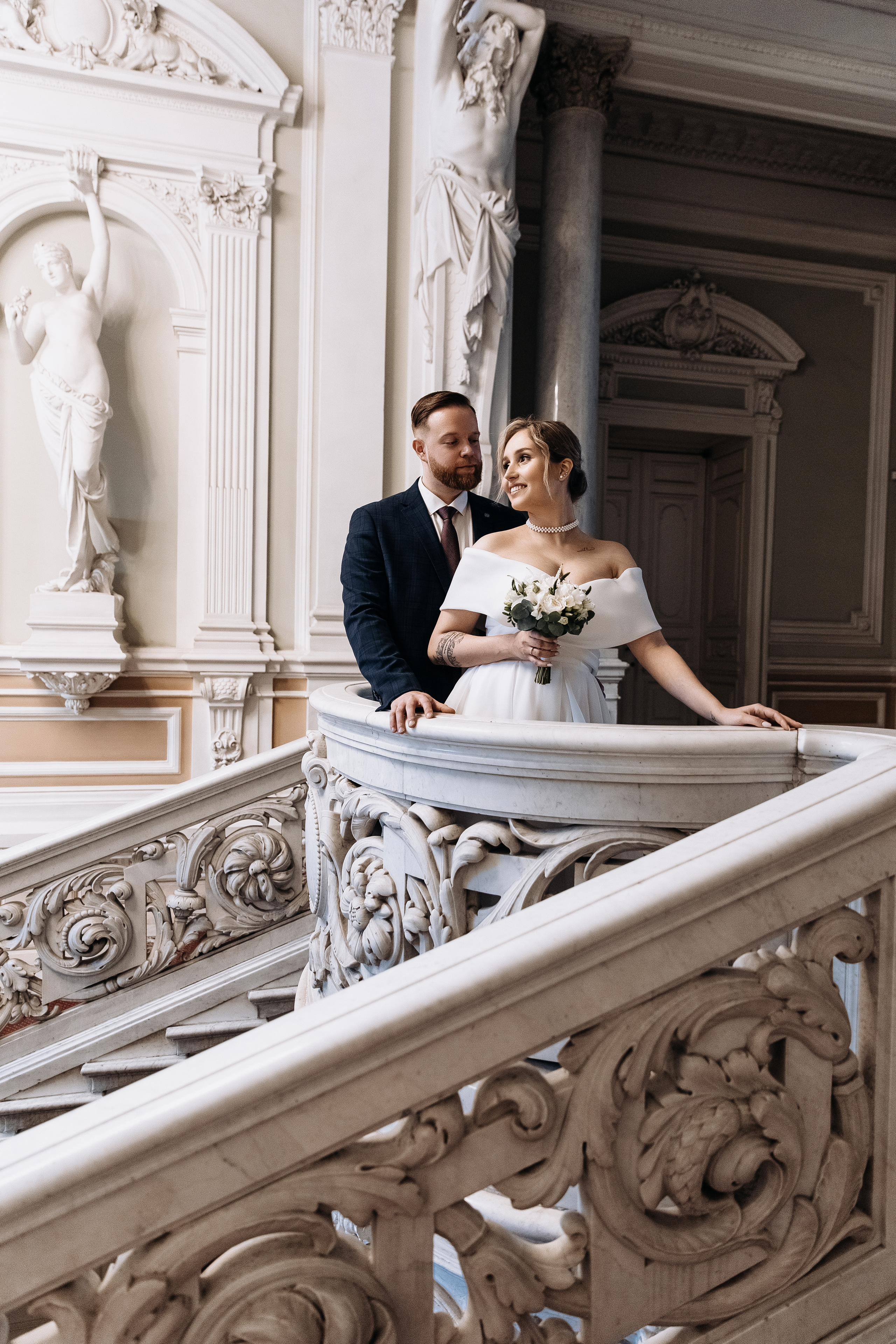 D E N I S & A N G E L I N A. Свадебный фотограф в Санкт-Петербурге Илья Михеев