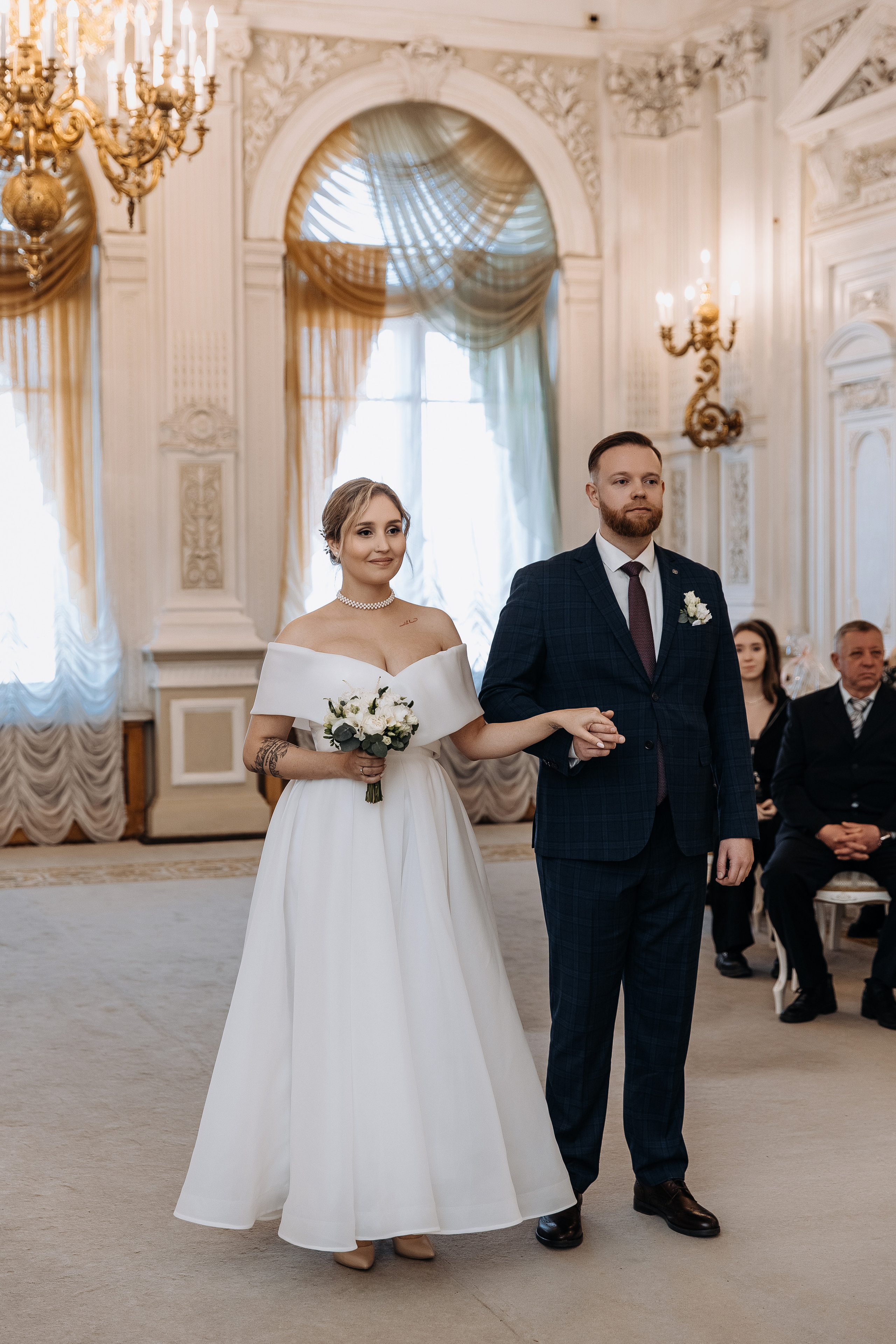 D E N I S & A N G E L I N A. Свадебный фотограф в Санкт-Петербурге Илья Михеев