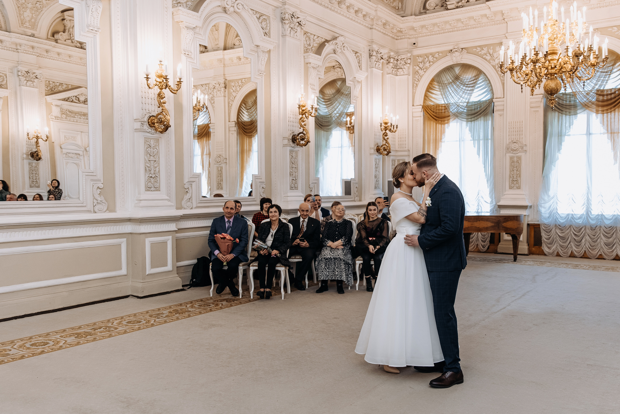 D E N I S & A N G E L I N A. Свадебный фотограф в Санкт-Петербурге Илья Михеев