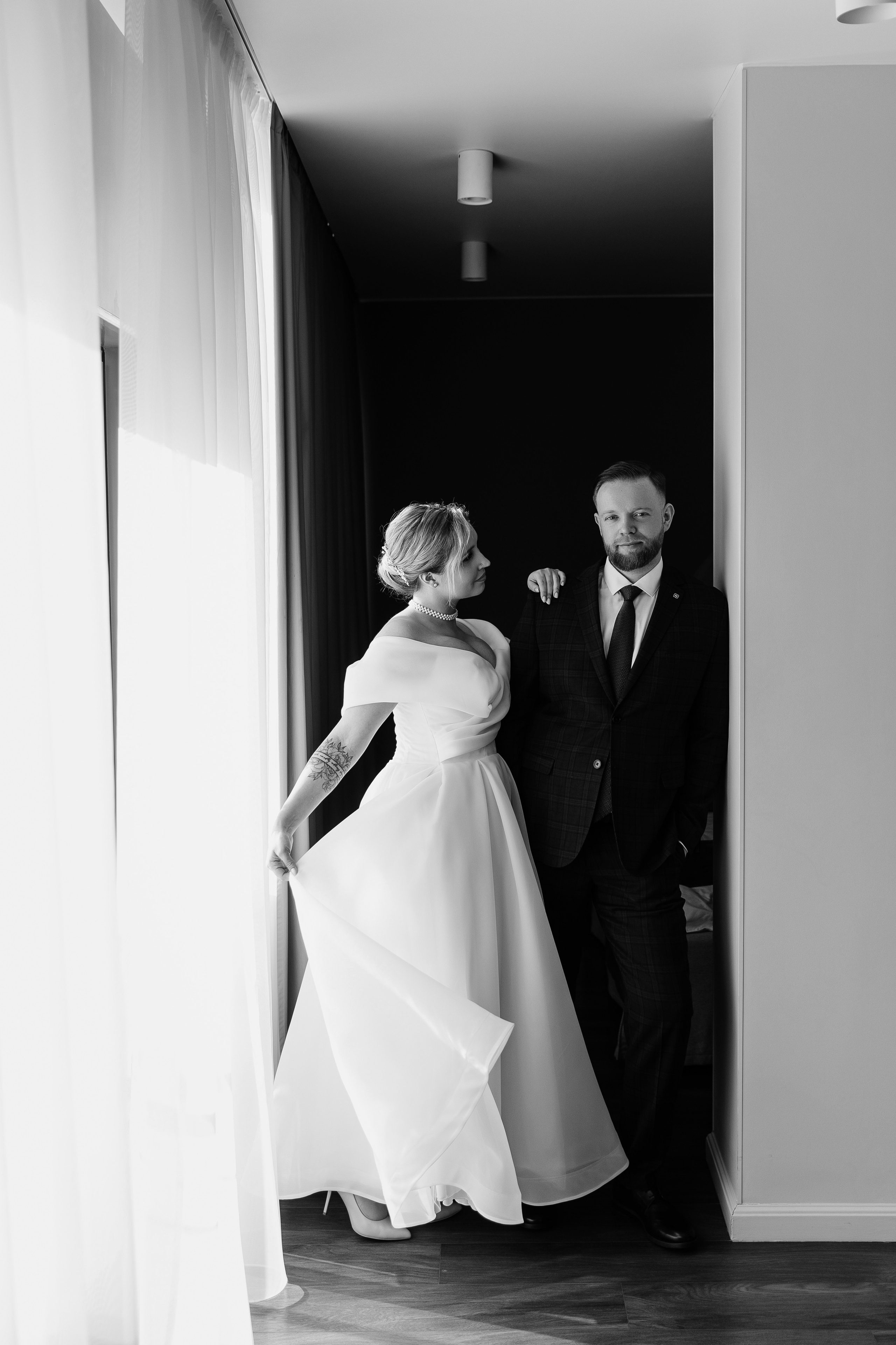 D E N I S & A N G E L I N A. Свадебный фотограф в Санкт-Петербурге Илья Михеев