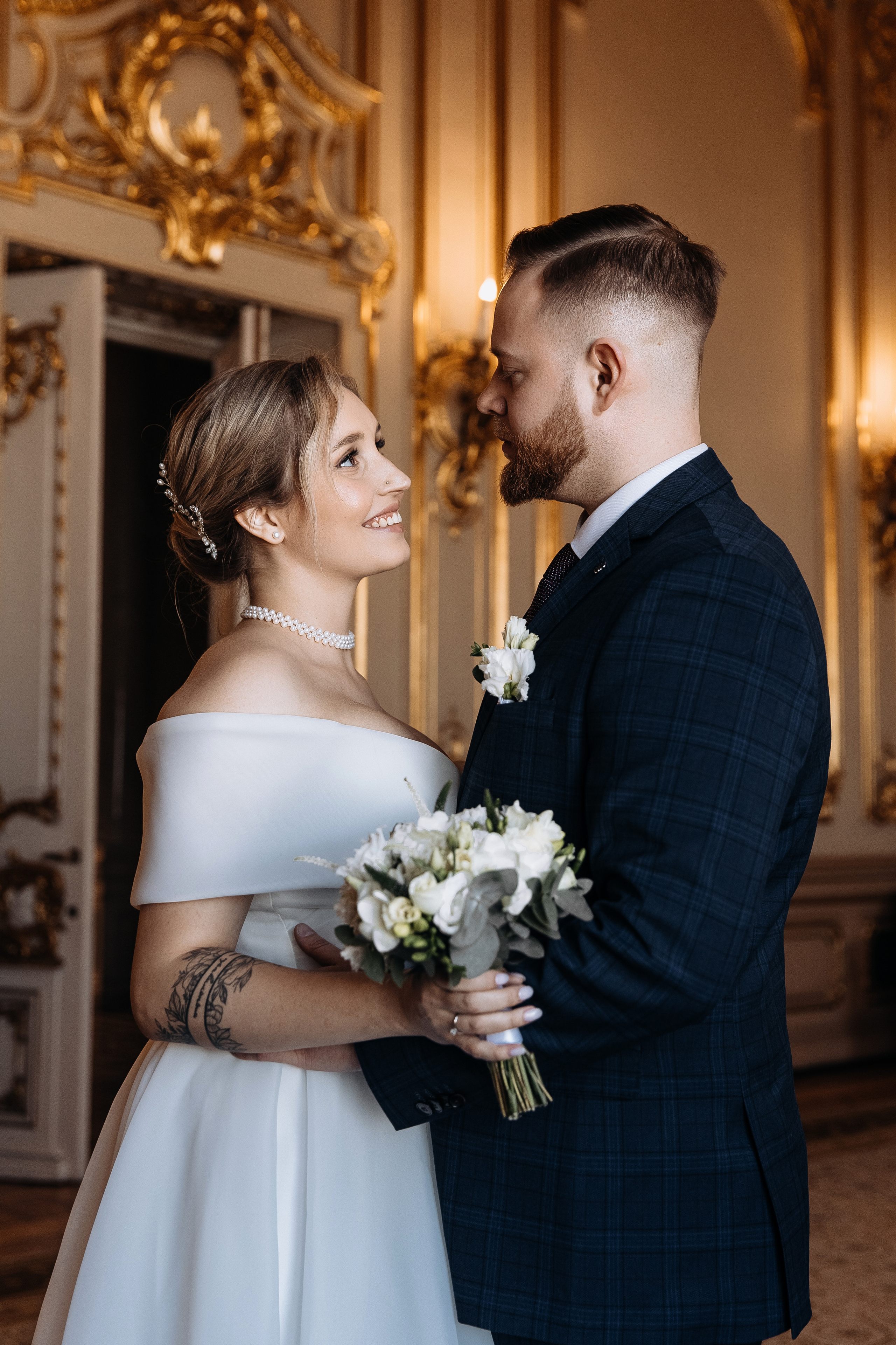 D E N I S & A N G E L I N A. Свадебный фотограф в Санкт-Петербурге Илья Михеев