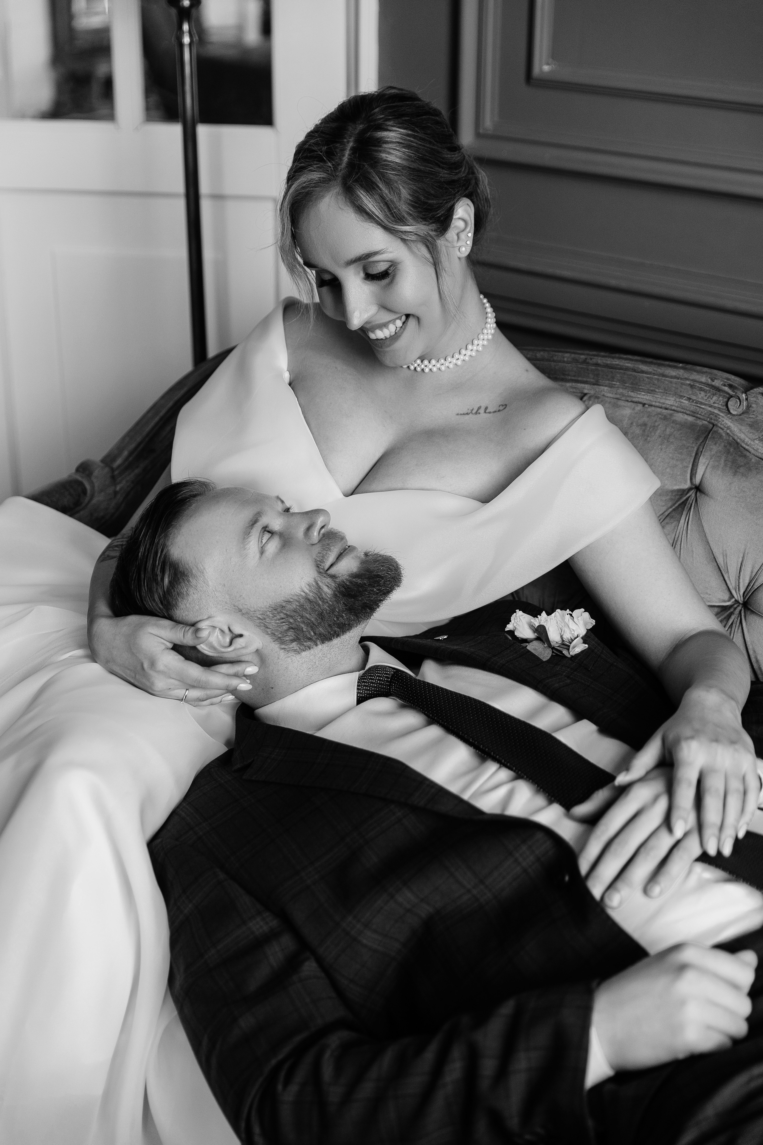 D E N I S & A N G E L I N A. Свадебный фотограф в Санкт-Петербурге Илья Михеев