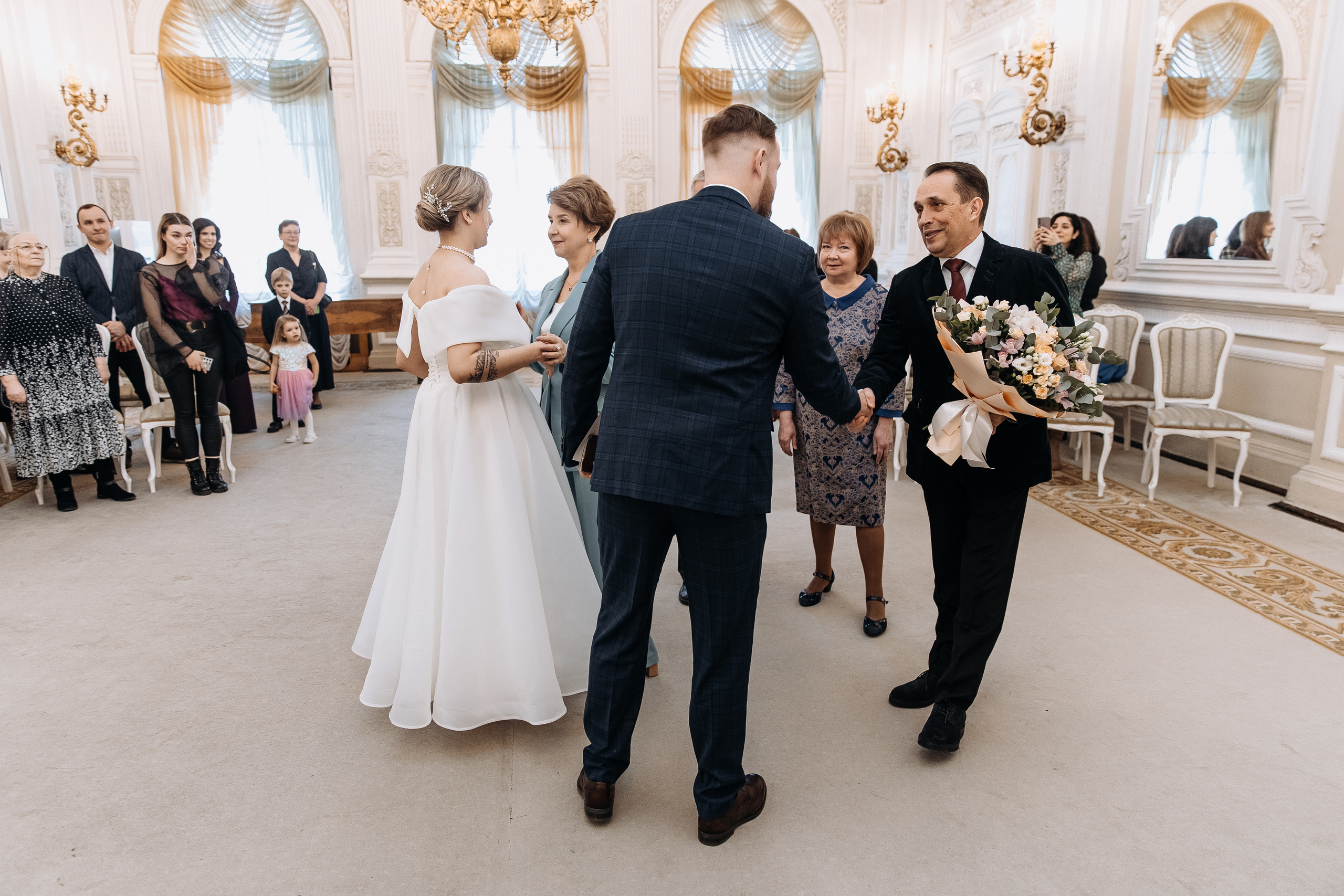 D E N I S & A N G E L I N A. Свадебный фотограф в Санкт-Петербурге Илья Михеев