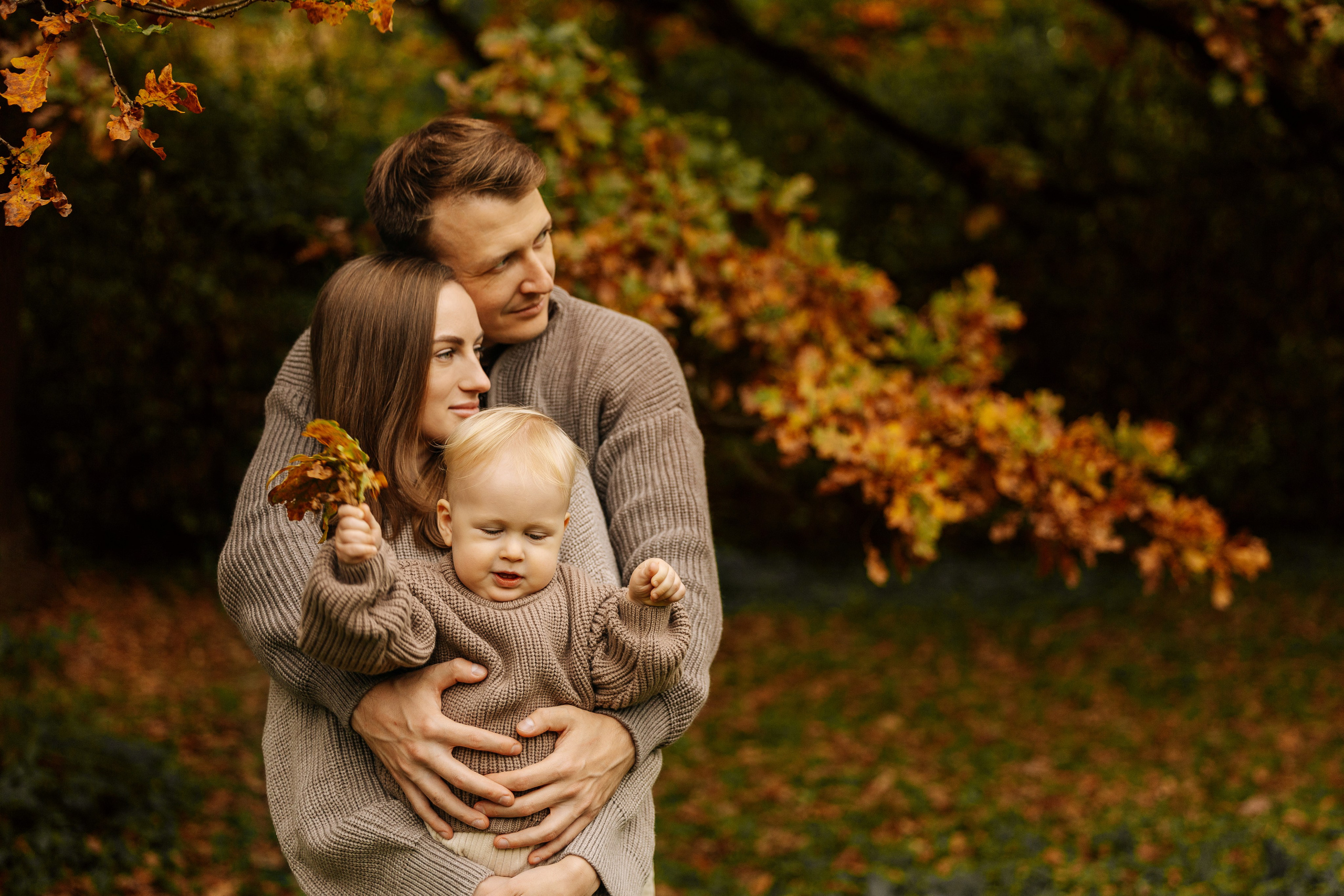 Дарья, Иван и малыш Даниил. Женский, семейный и детский фотограф Москва Черешнева Злата
