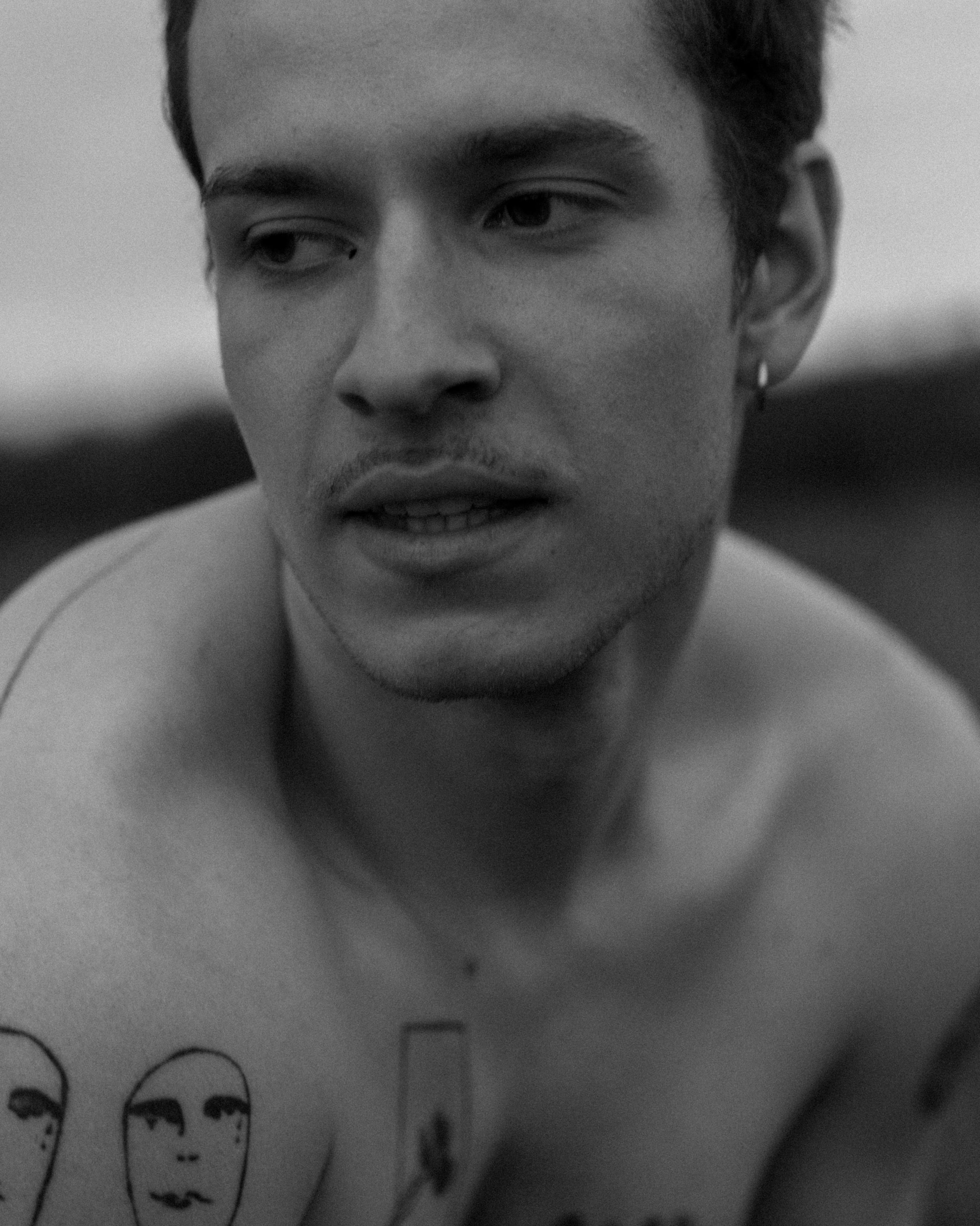 В поле люпинов. Фотограф Елизавета Потешкина